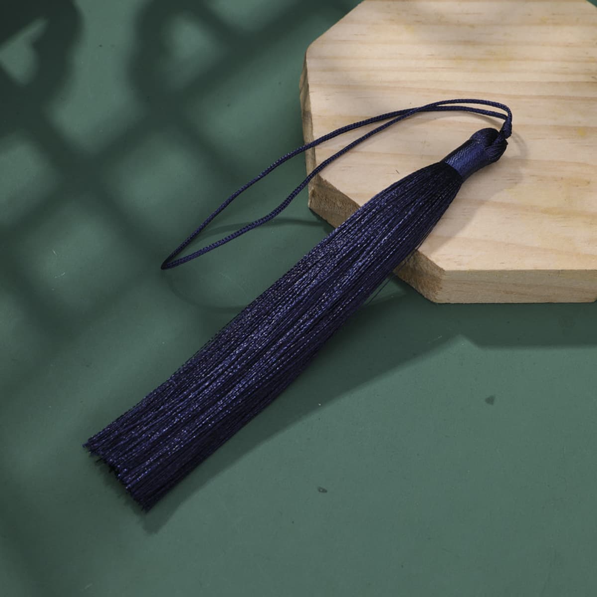 12 см закрытый костюм с кисточками из тонкой нити подвесной шип вентилятор сцена Wenwan DIY аксессуары большая кисточка...