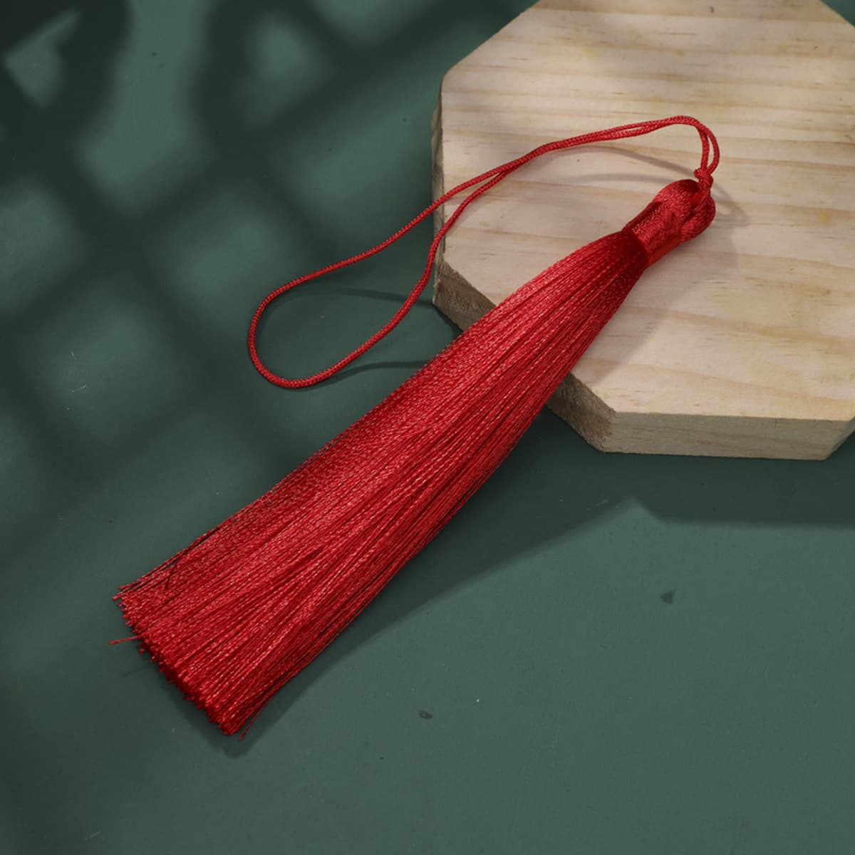 12 см закрытый костюм с кисточками из тонкой нити подвесной шип вентилятор сцена Wenwan DIY аксессуары большая кисточка...