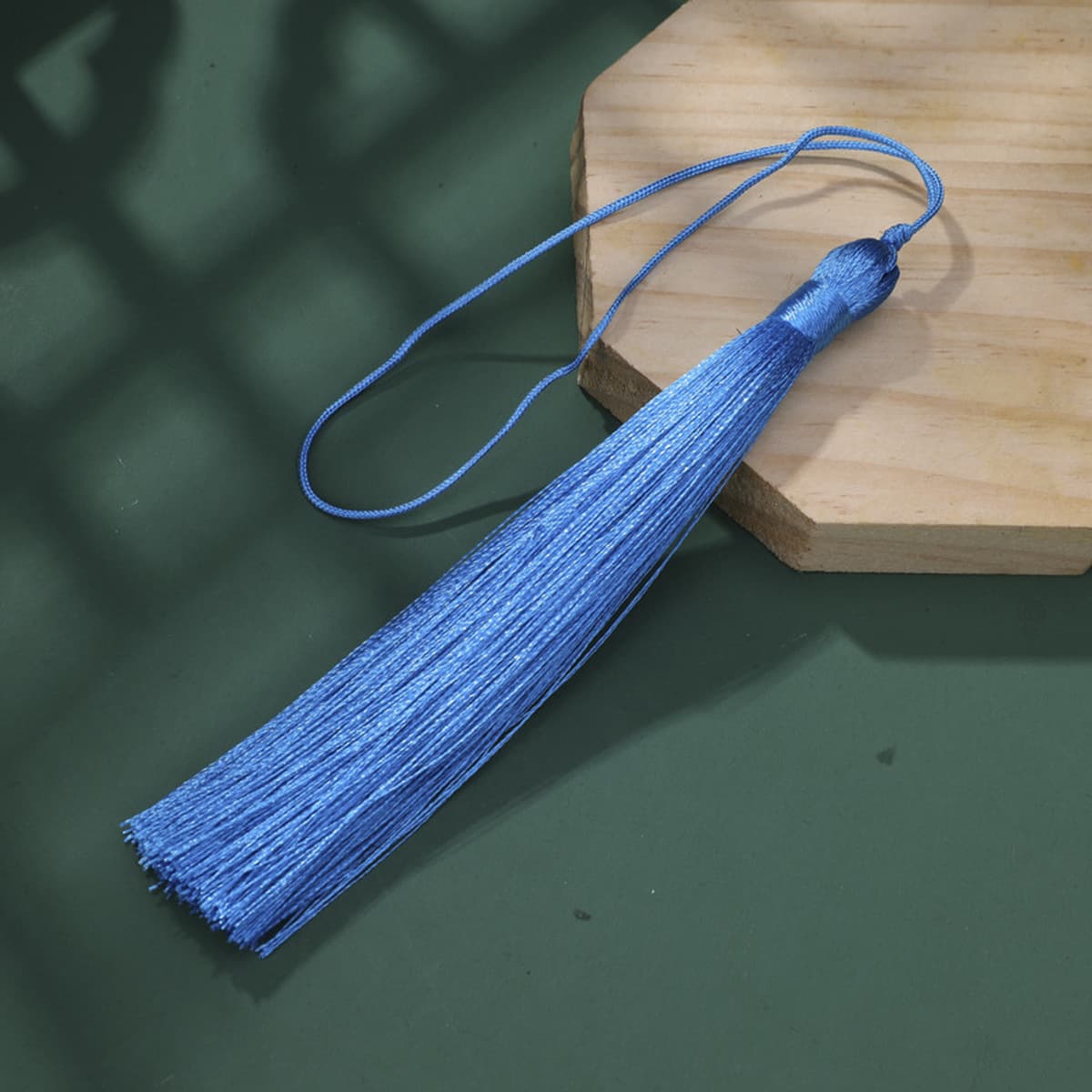 12 см закрытый костюм с кисточками из тонкой нити подвесной шип вентилятор сцена Wenwan DIY аксессуары большая кисточка...