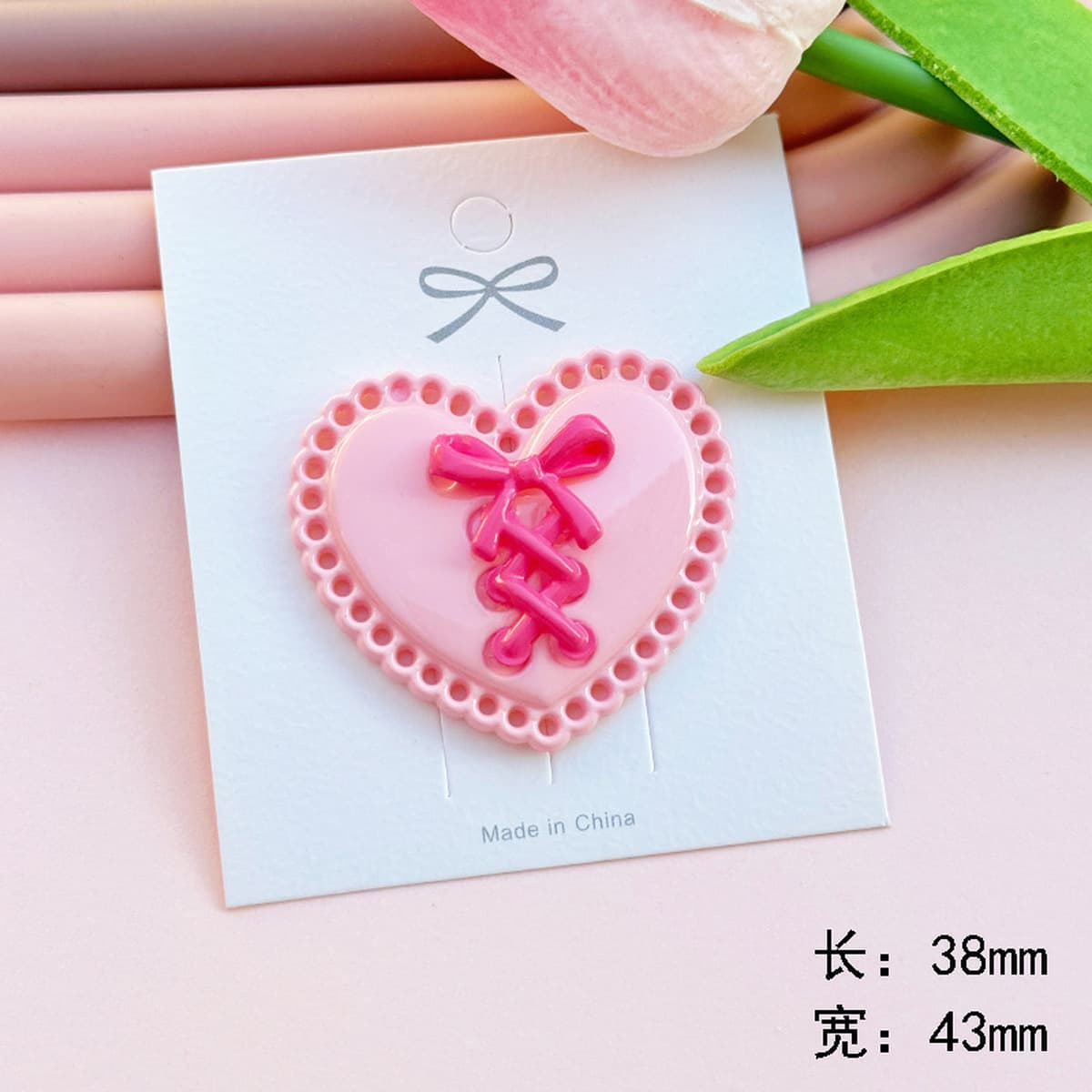 Новый стиль Лолита бант Акриловый ювелирный аксессуар для мобильного телефона чехол для волос обувь цветочный материал