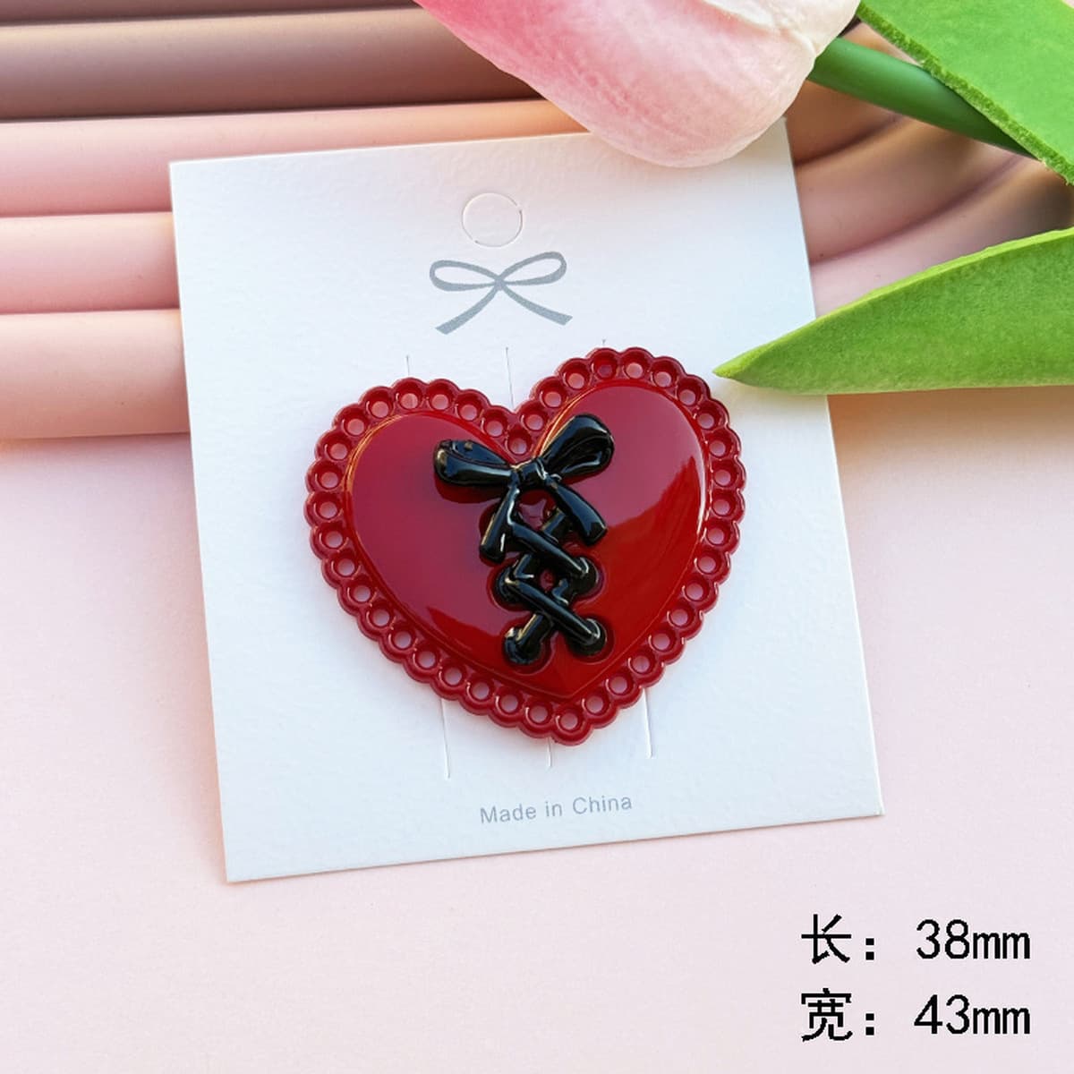 Новый стиль Лолита бант Акриловый ювелирный аксессуар для мобильного телефона чехол для волос обувь цветочный материал