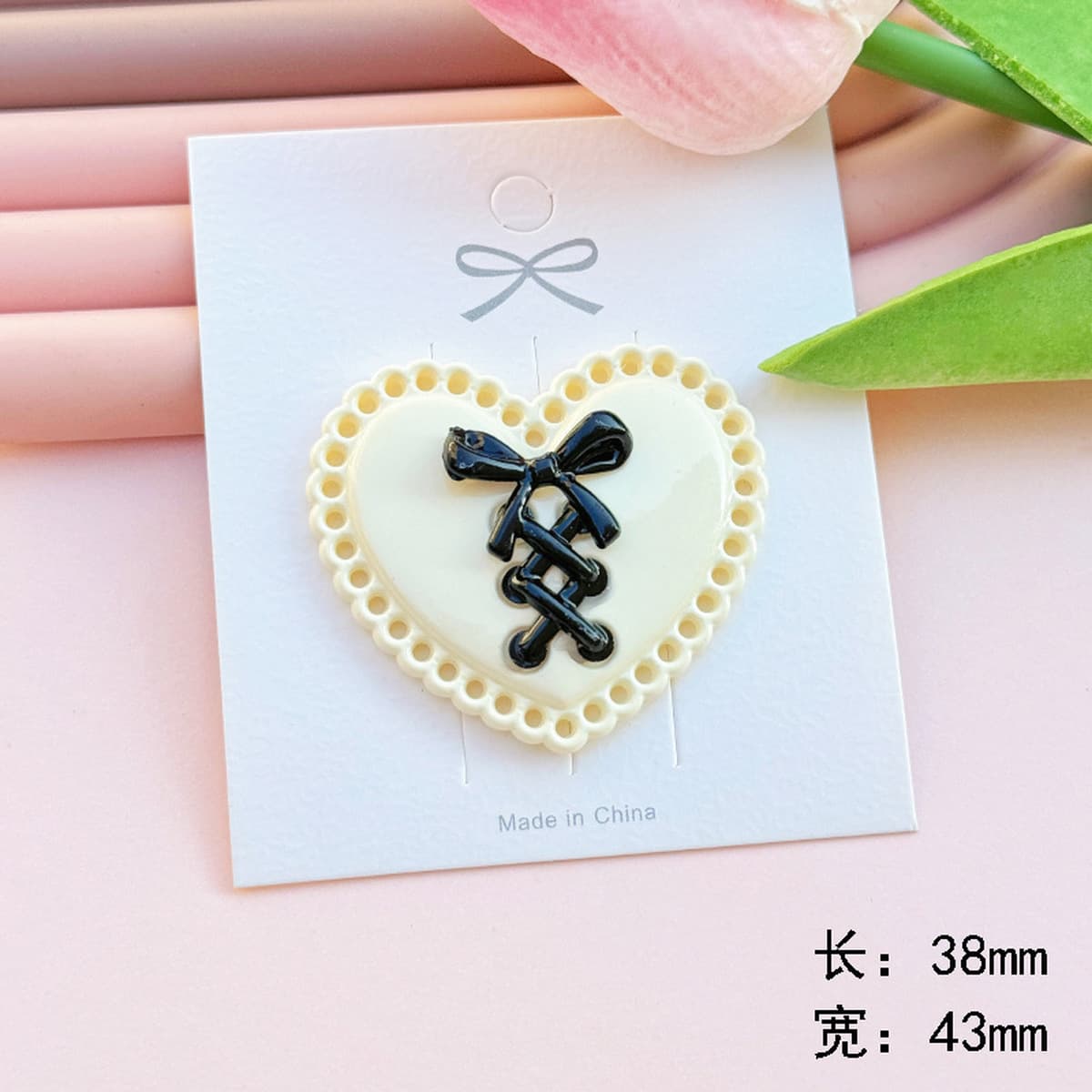 Новый стиль Лолита бант Акриловый ювелирный аксессуар для мобильного телефона чехол для волос обувь цветочный материал