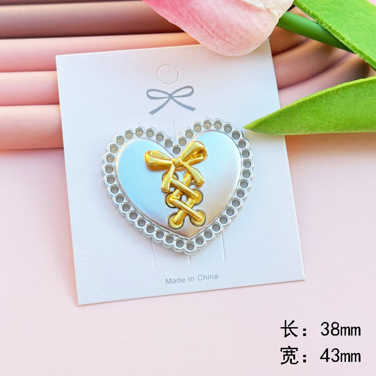 Новый стиль Лолита бант Акриловый ювелирный аксессуар для мобильного телефона чехол для волос обувь цветочный материал