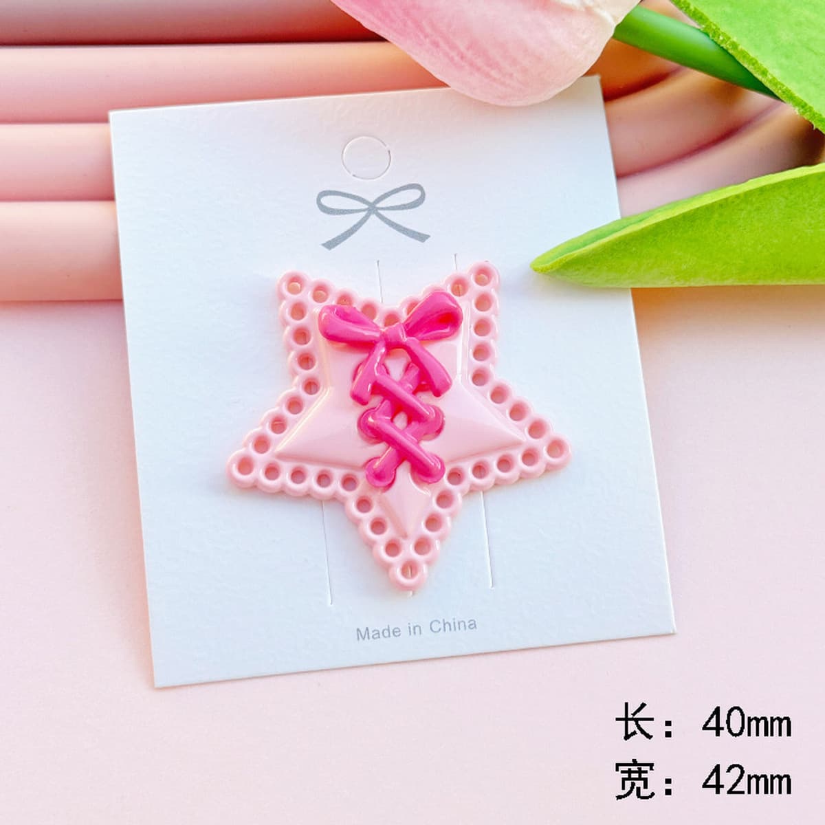 Новый стиль Лолита бант Акриловый ювелирный аксессуар для мобильного телефона чехол для волос обувь цветочный материал