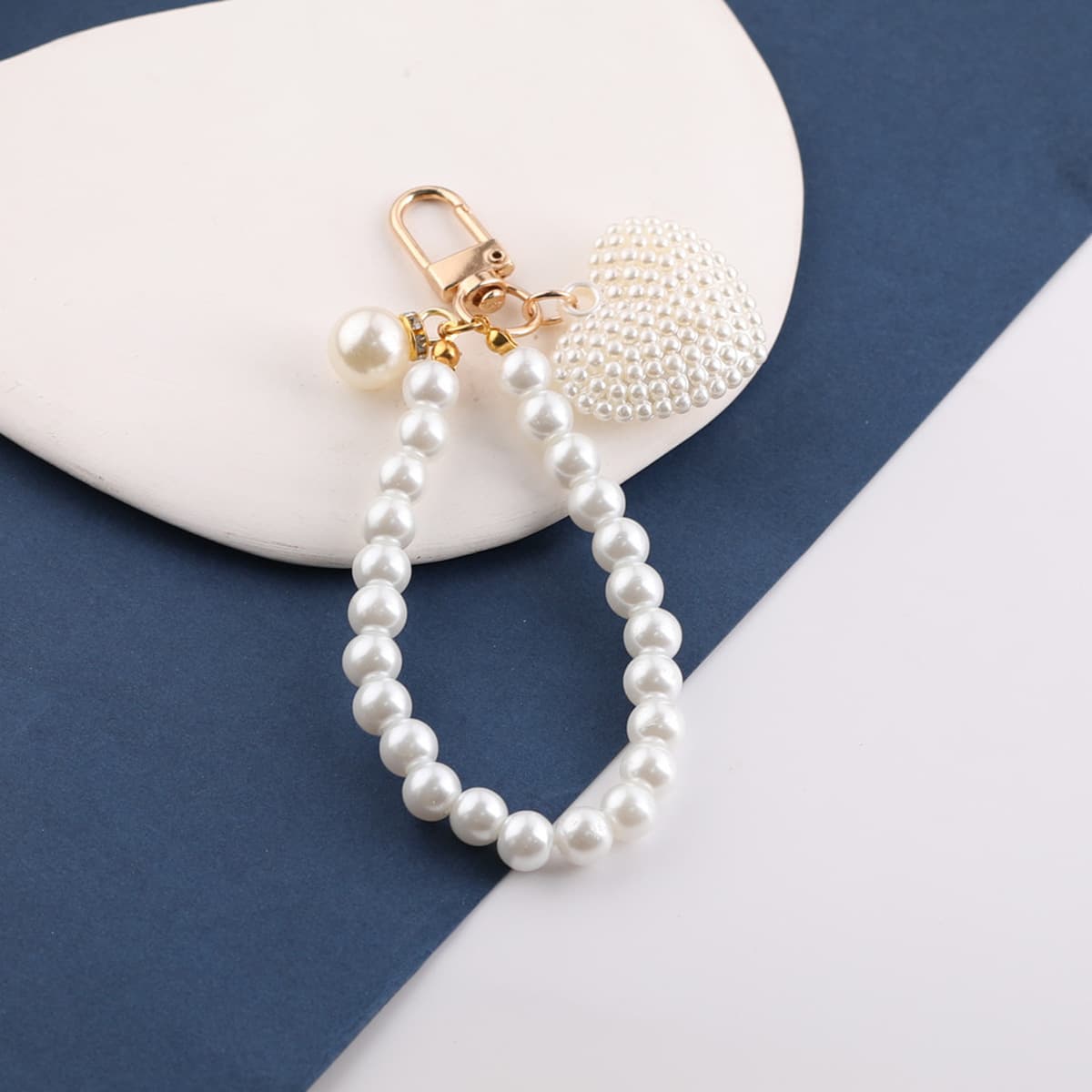 Винтажный имитационный жемчужный бант милый брелок подвеска diy наушники сумка подвеска ювелирный материал аксессуары