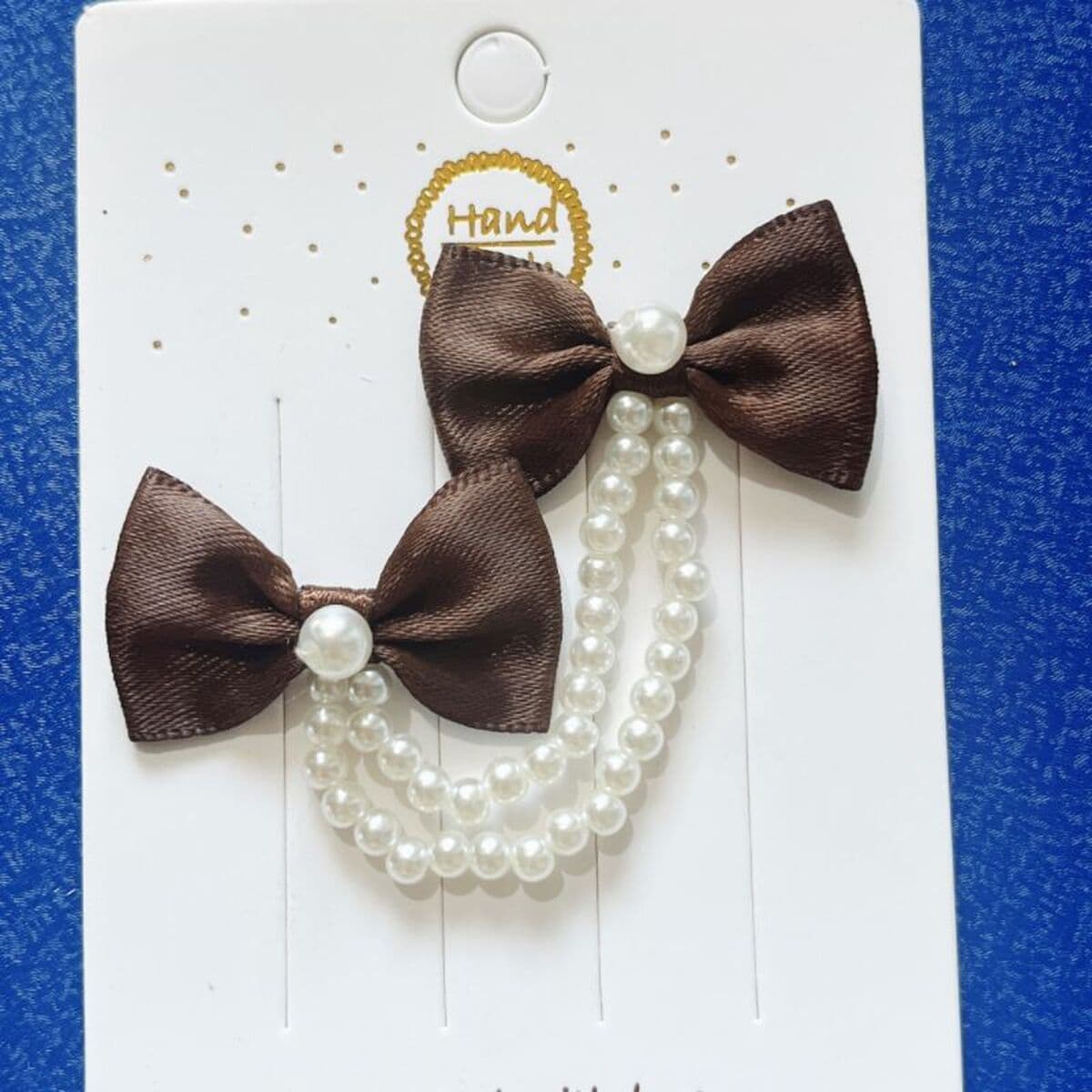 Маленькие ароматные банты классический черно-белый бант для мобильного телефона чехол для одежды, аксессуары, сумки,...