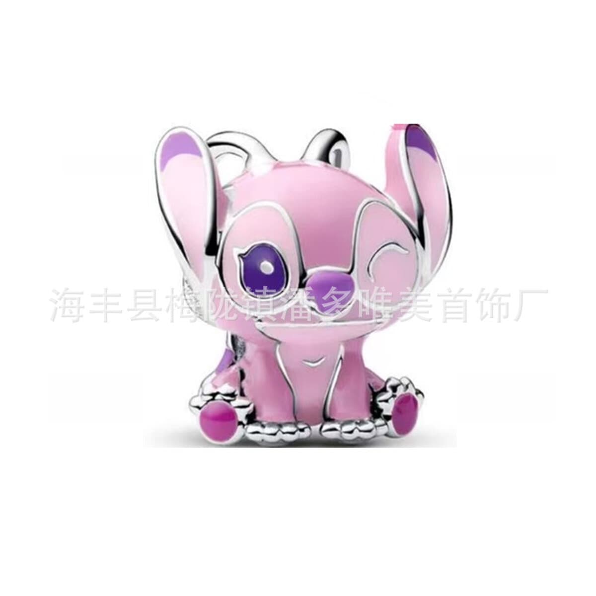 Подвеска Panjia из белой меди с серебряным покрытием S925, новая подвеска-бабочка, бусины, аксессуары для рукоделия в форме...