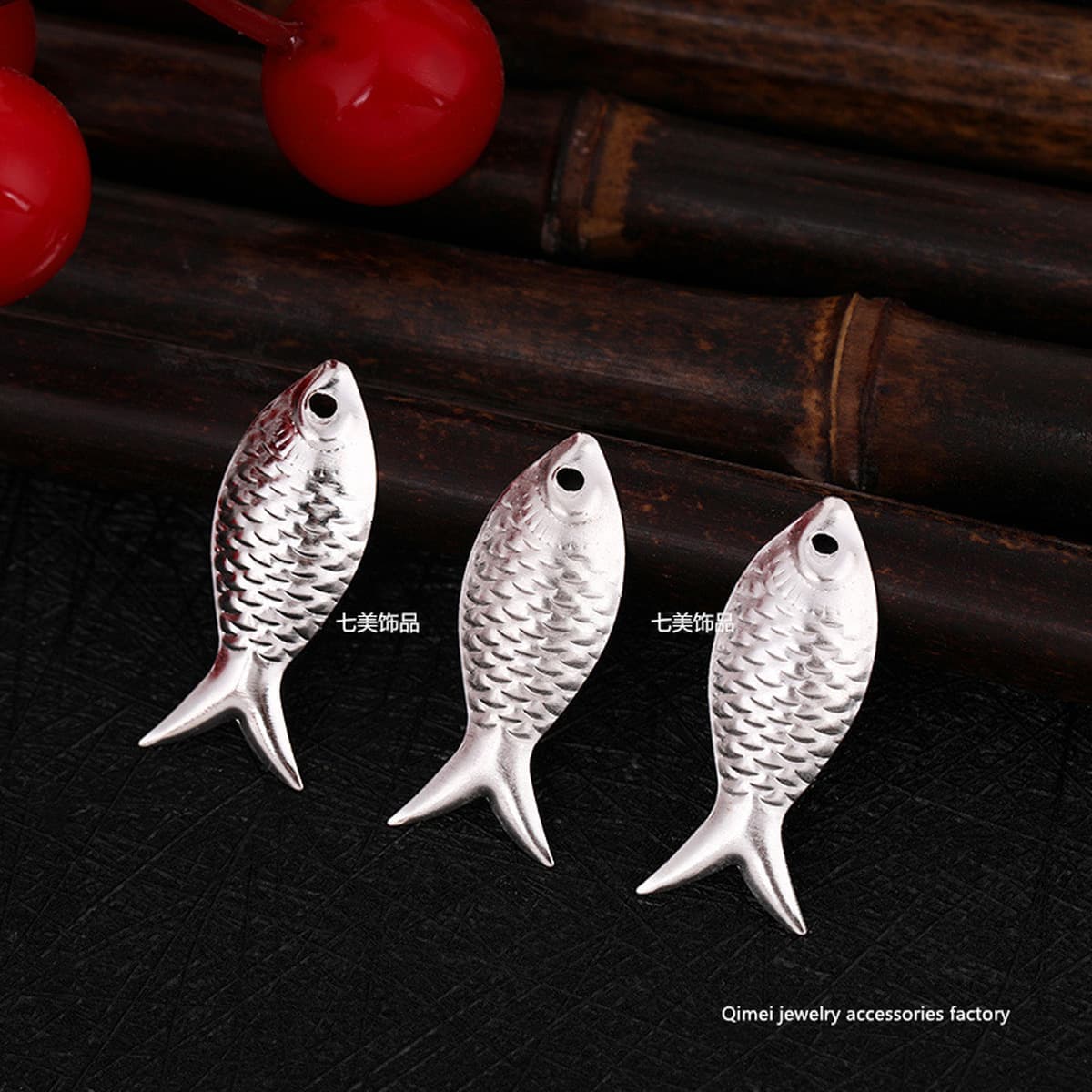 Мяо серебряные аксессуары для волос diyr бабочка рыба гальванические ювелирные аксессуары винтажные имитация сплава...