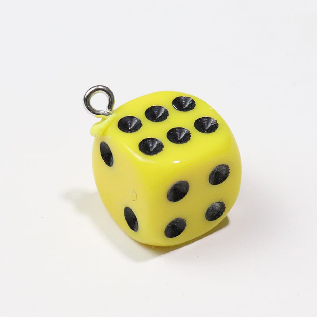 14 мм прозрачное цветное сито Кости личность ожерелье серьги сумка брелок подвеска diy аксессуары