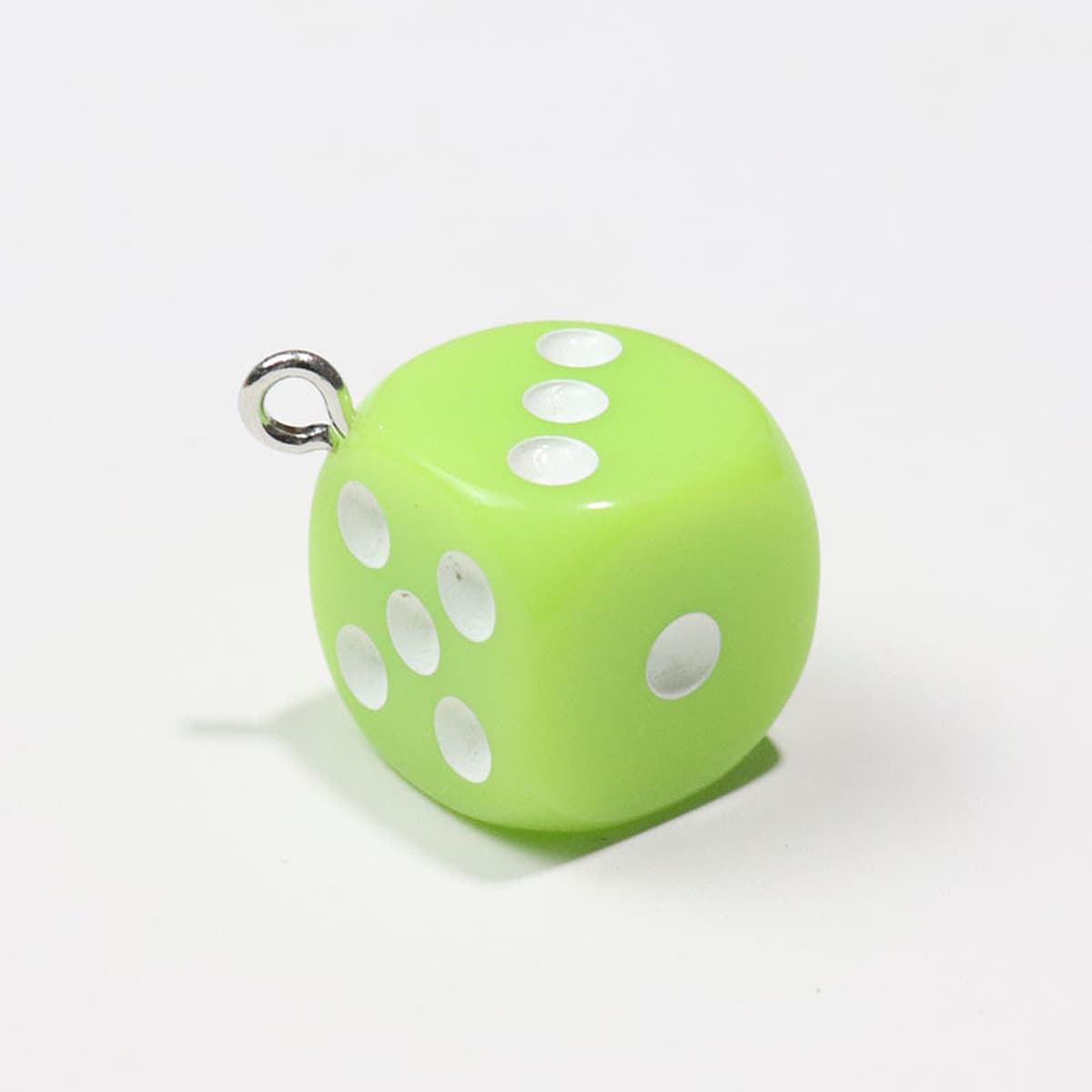 14 мм прозрачное цветное сито Кости личность ожерелье серьги сумка брелок подвеска diy аксессуары