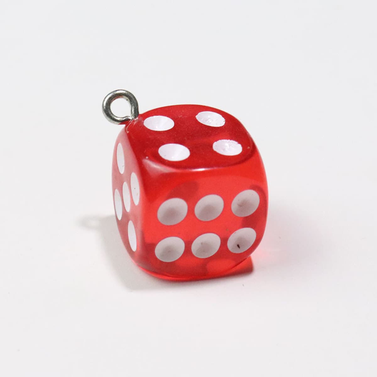 14 мм прозрачное цветное сито Кости личность ожерелье серьги сумка брелок подвеска diy аксессуары