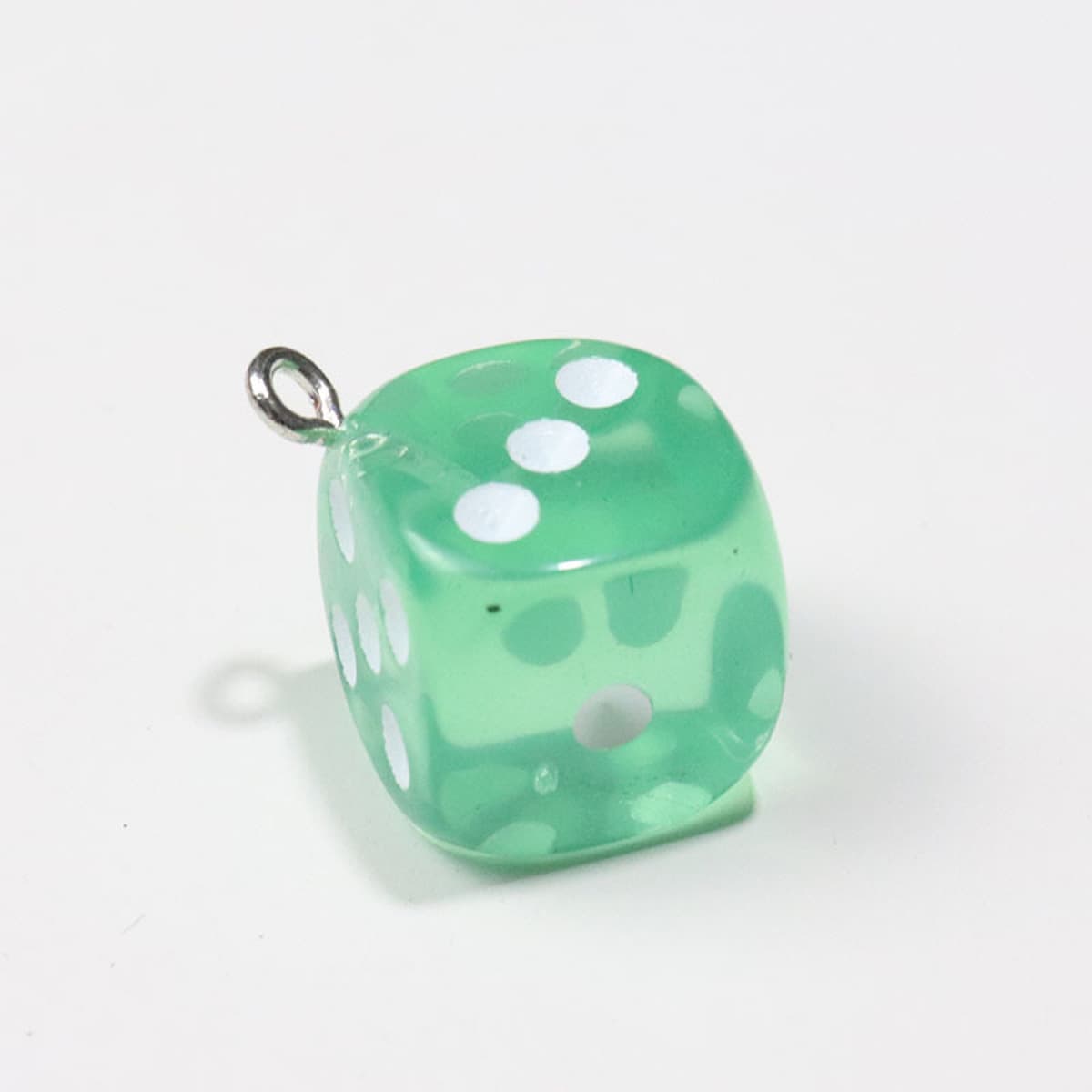 14 мм прозрачное цветное сито Кости личность ожерелье серьги сумка брелок подвеска diy аксессуары