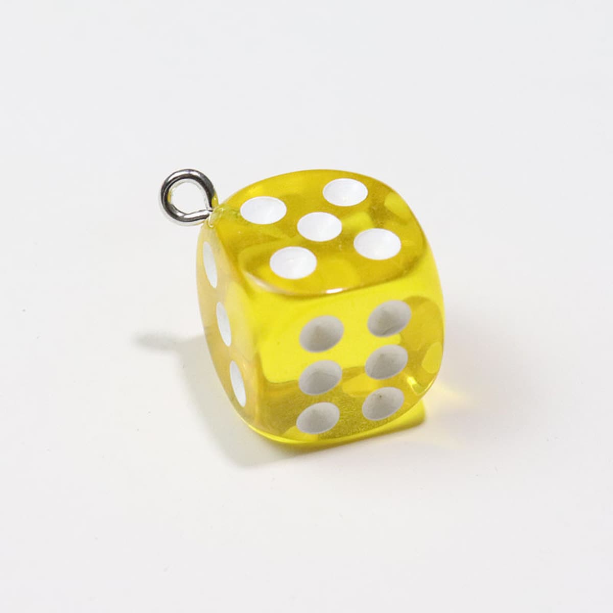 14 мм прозрачное цветное сито Кости личность ожерелье серьги сумка брелок подвеска diy аксессуары