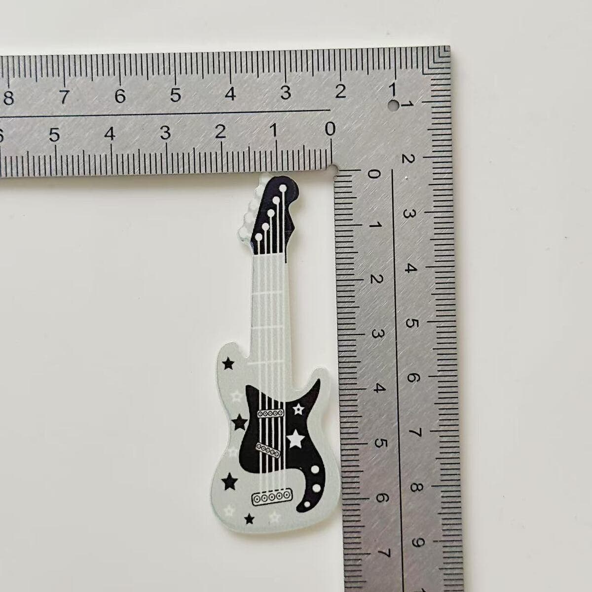 Мультяшная акриловая имитация бабочки, аксессуары для гитары, ручная работа, DIY, заколка для волос, головной убор,...