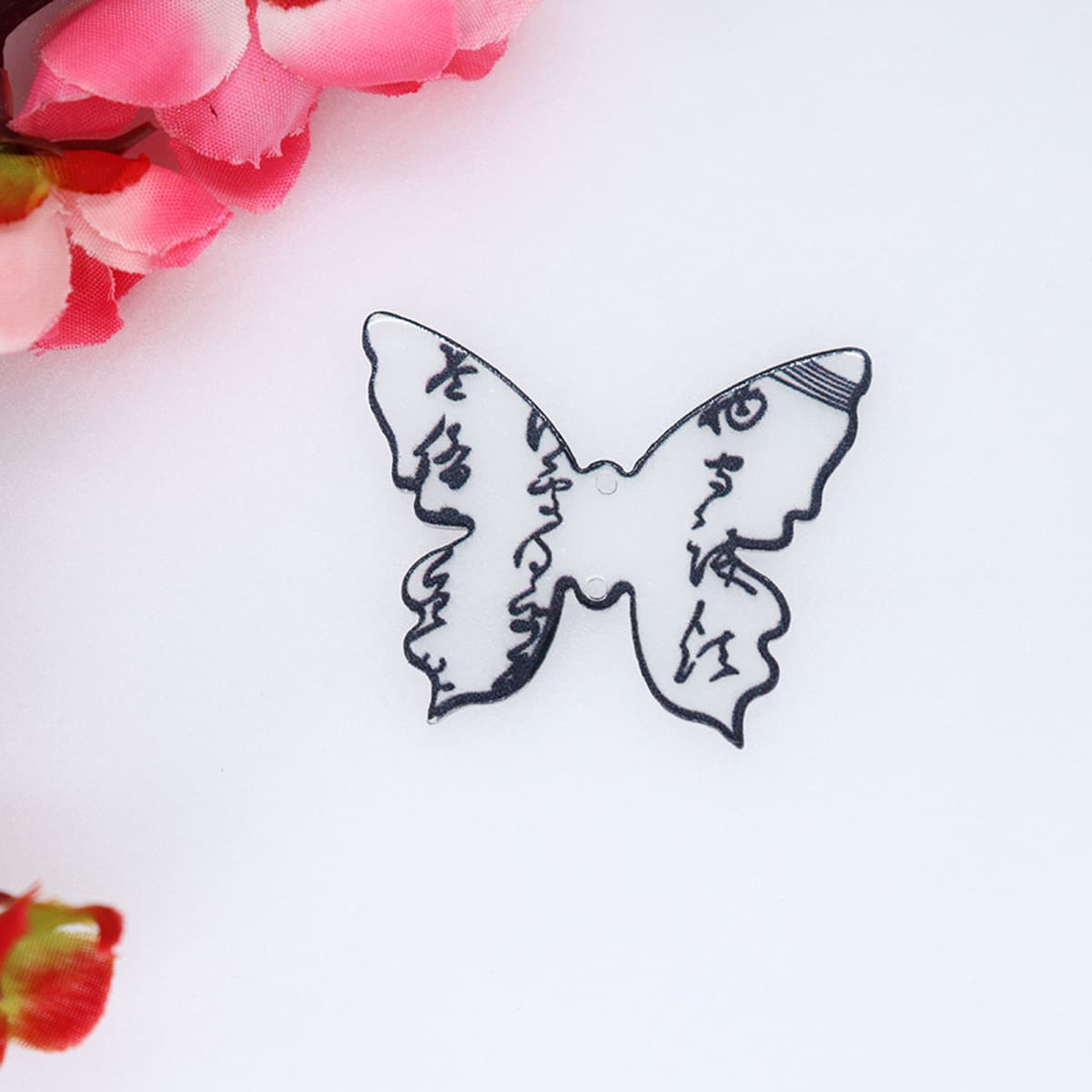 Чернила бабочка DIY античный головной убор ханьфу шпилька аксессуары Национальный стиль Новый китайский стиль аксессуары для...