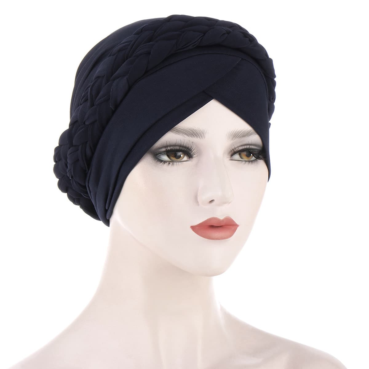 Европа и США популярный платок Amazon новая шляпа Baotou коса шляпа Кристалл конопли морщинистая плетеная мусульманская...