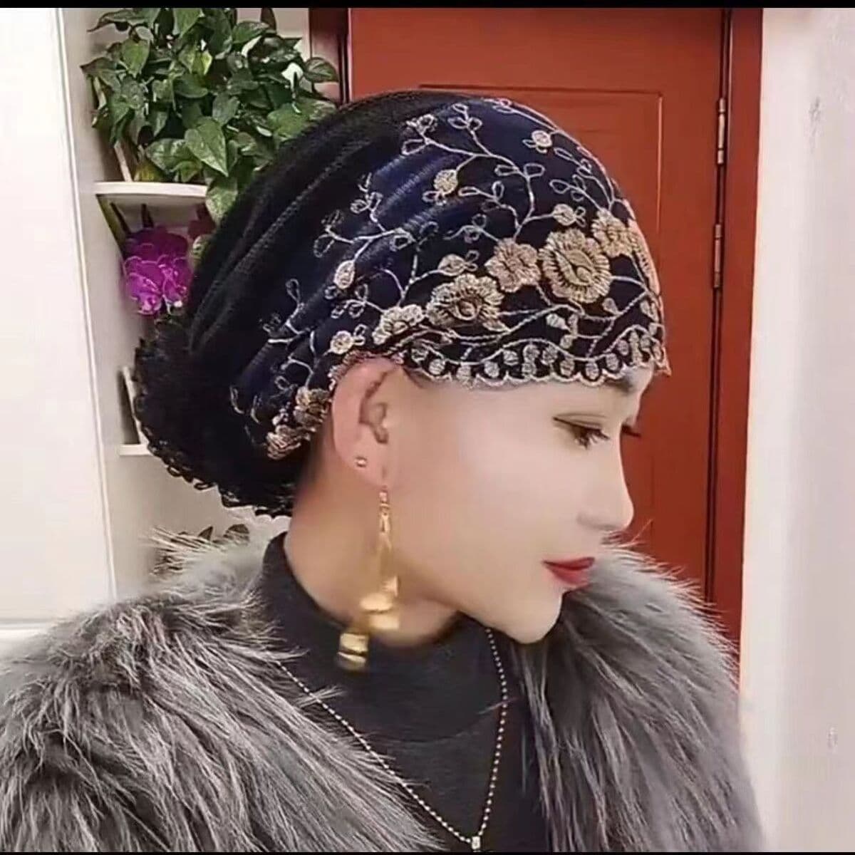 Трансграничная взрывная широкобокая вышивка для пожилых людей