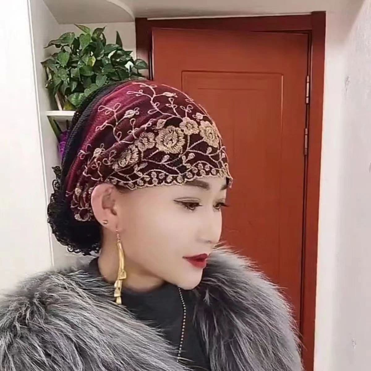 Трансграничная взрывная широкобокая вышивка для пожилых людей