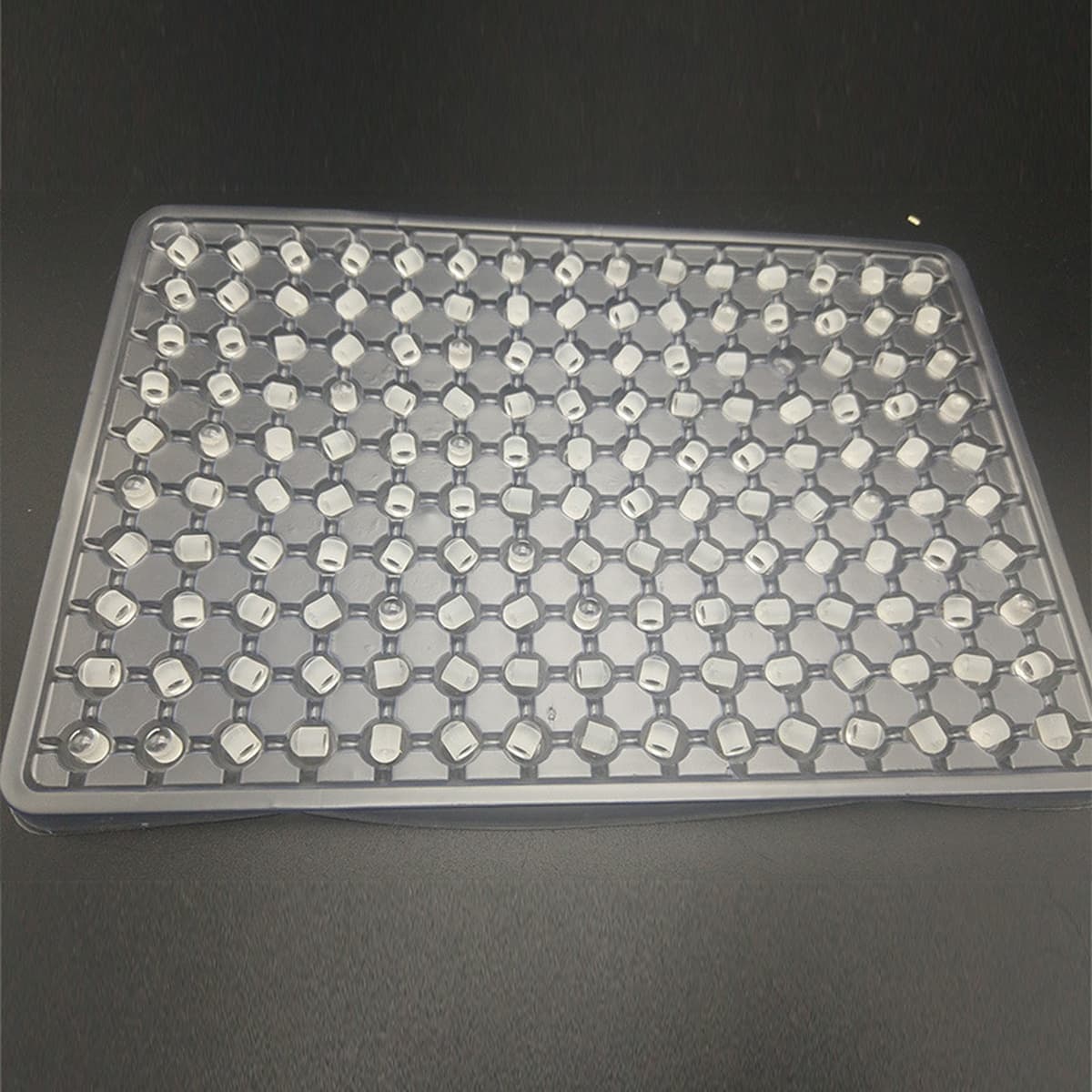 100 языков любви Проекция ожерелья Аксессуары HD оптические линзы Проекция нано-чип камень цилиндр