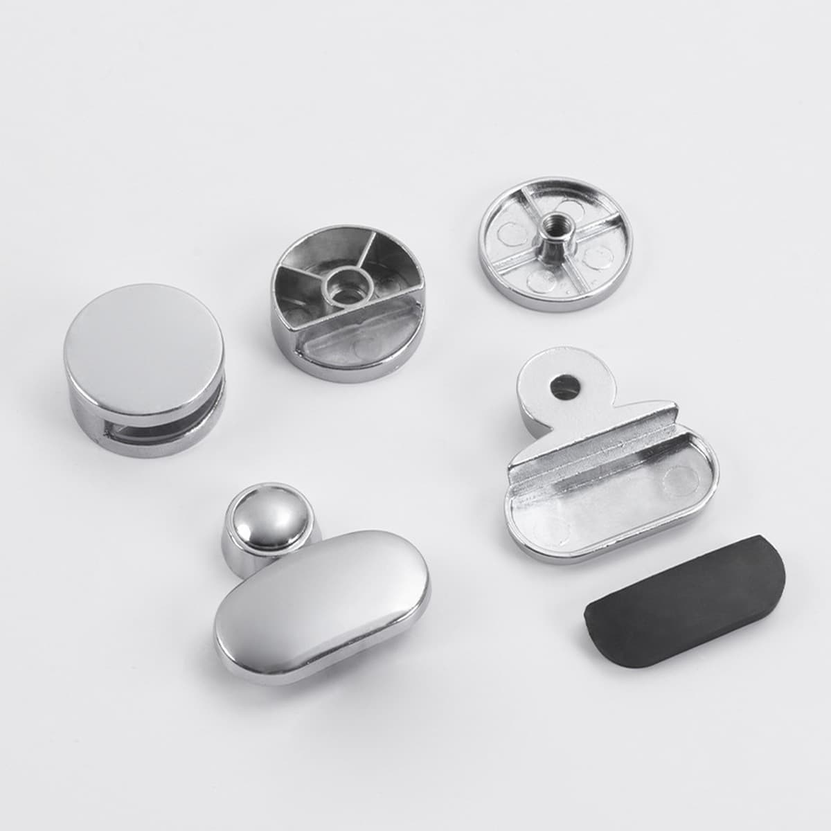 Jin Rongda стеклянный зеркальный фиксированный держатель зеркала стеклянный держатель зажим фиксированный зажим для ванной...