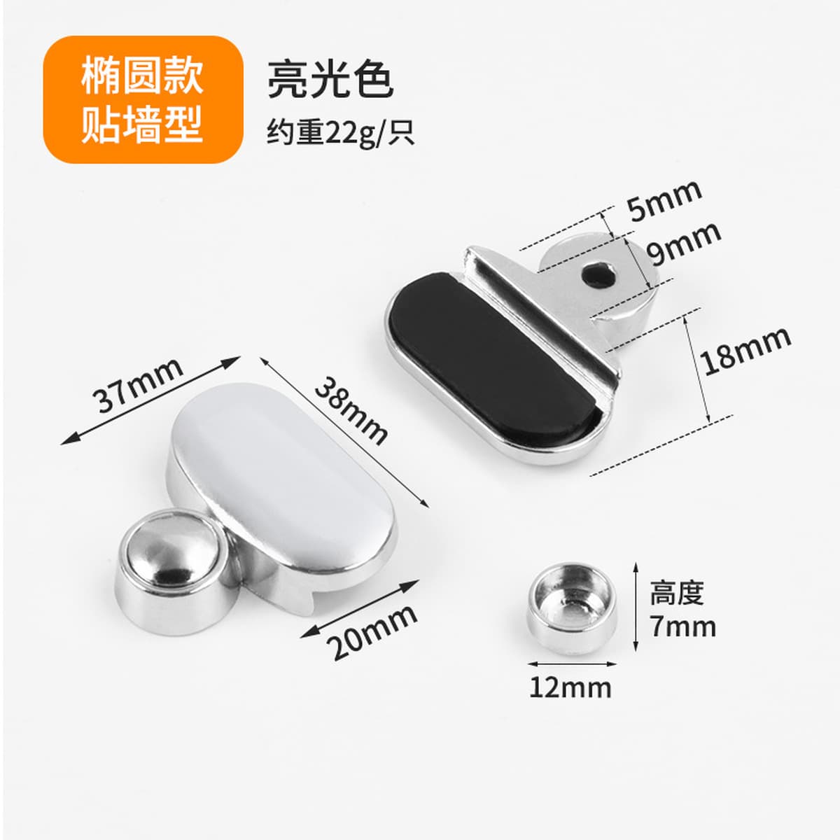 Jin Rongda стеклянный зеркальный фиксированный держатель зеркала стеклянный держатель зажим фиксированный зажим для ванной...