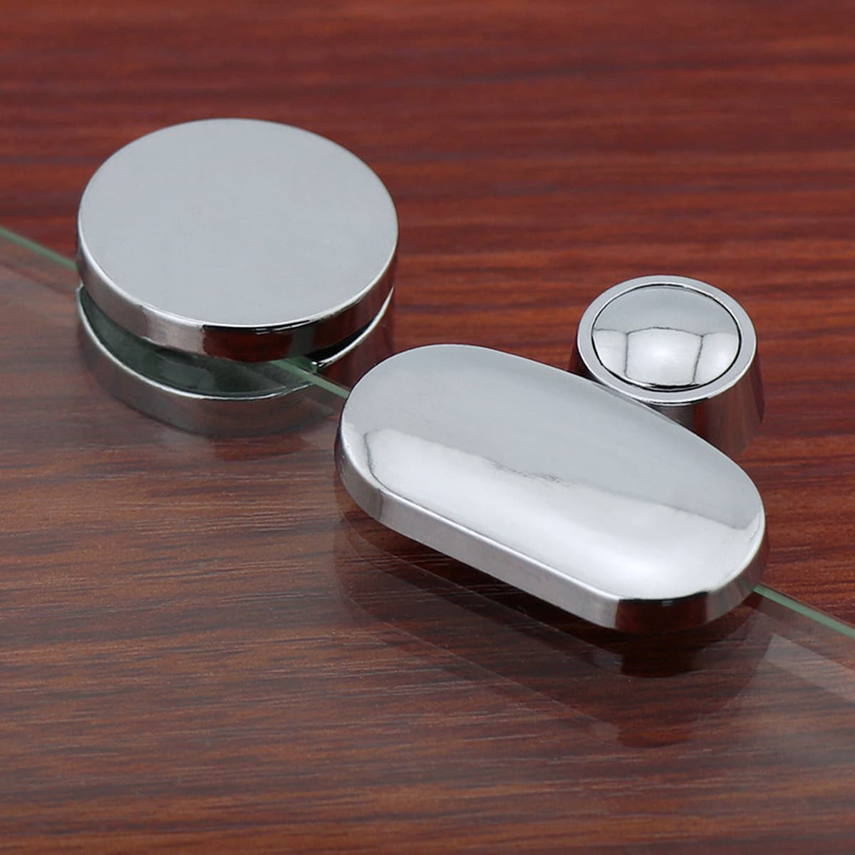 Крепежный кронштейн стеклянного зеркала крепежный зажим зеркальный кронштейн стеклянный зажим фиксирующий Зажим зеркальный...