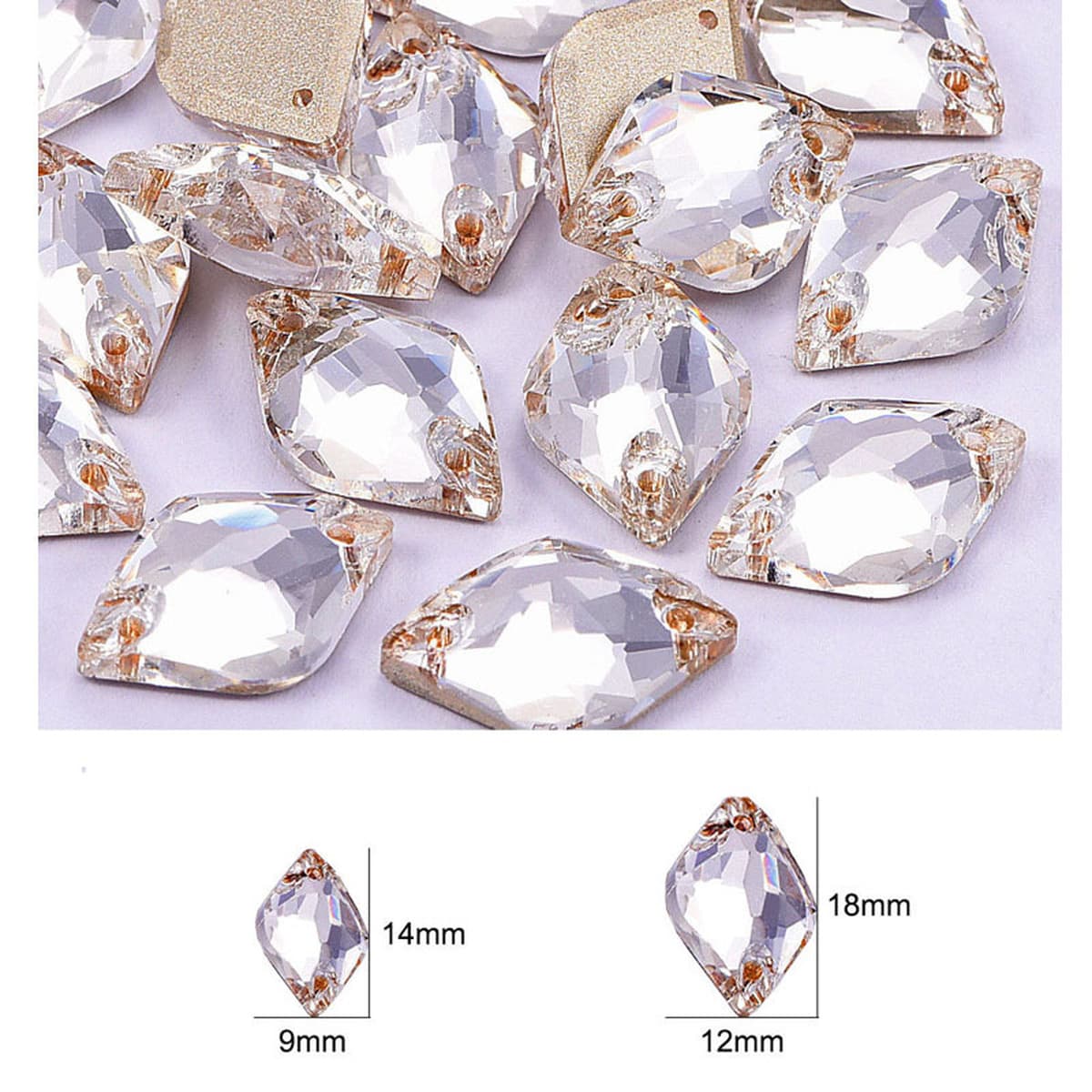 Крест-зеркало Amazon высокая имитация K9 лимон сшитое вручную Алмазное стекло DIY одежда креативная онлайн ювелирные...