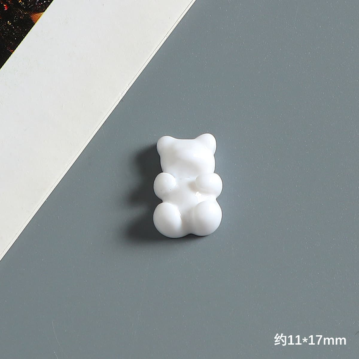 Черно-белый бант солнцезащитные очки шлепанцы смола гаджет diy сливочный клей водяной стакан для холодильника наклейки для...