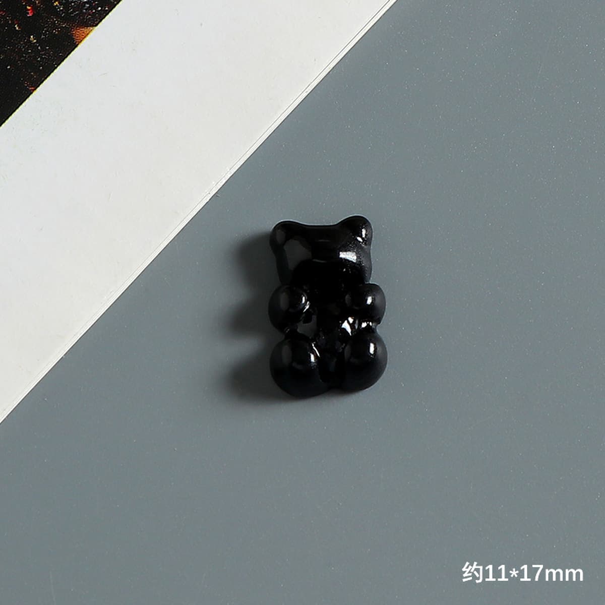 Черно-белый бант солнцезащитные очки шлепанцы смола гаджет diy сливочный клей водяной стакан для холодильника наклейки для...