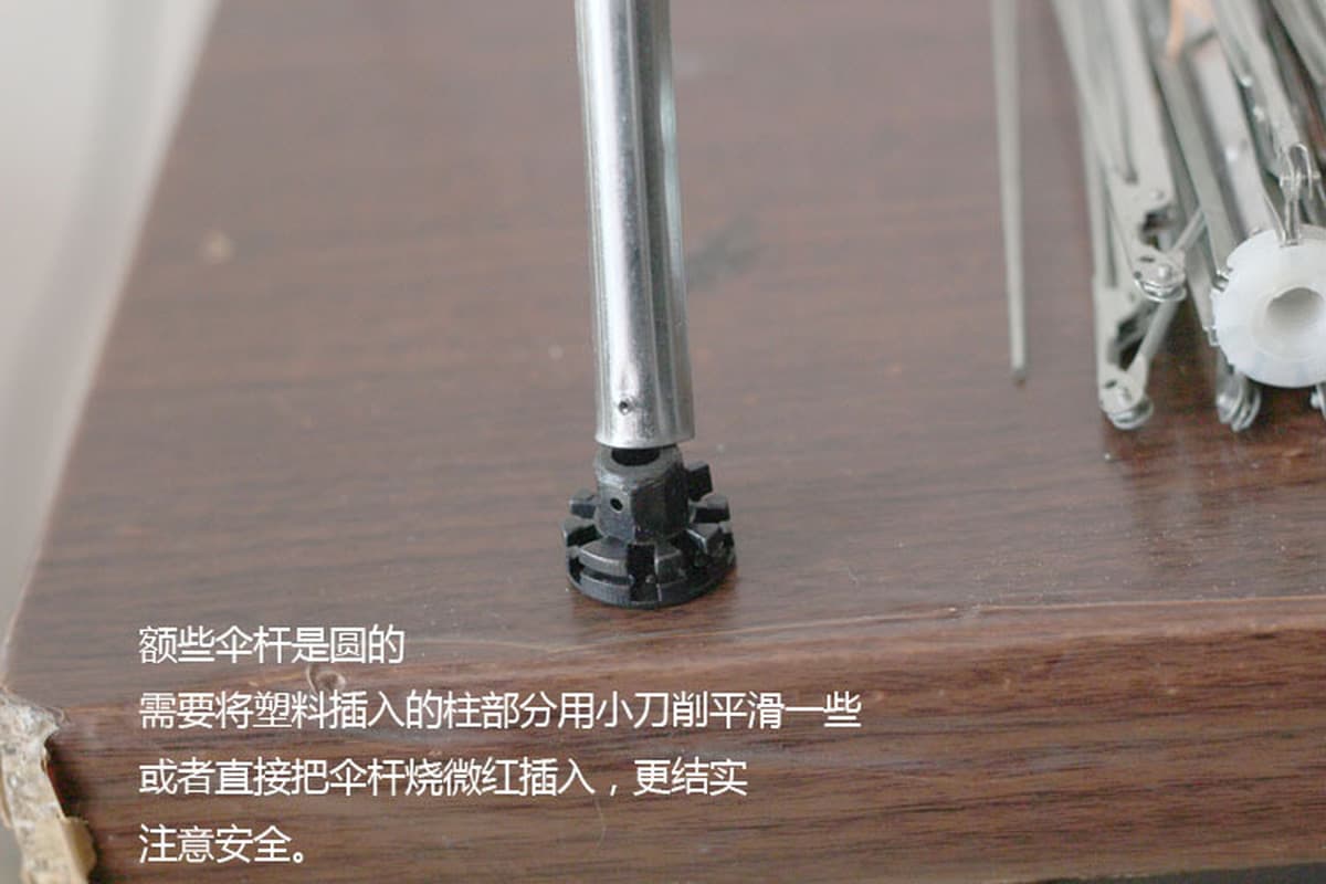 8 кости складной зонт зонт верхняя головка зонта фиксированная кость зонтик зонтик держатель зонтик аксессуары держатель...