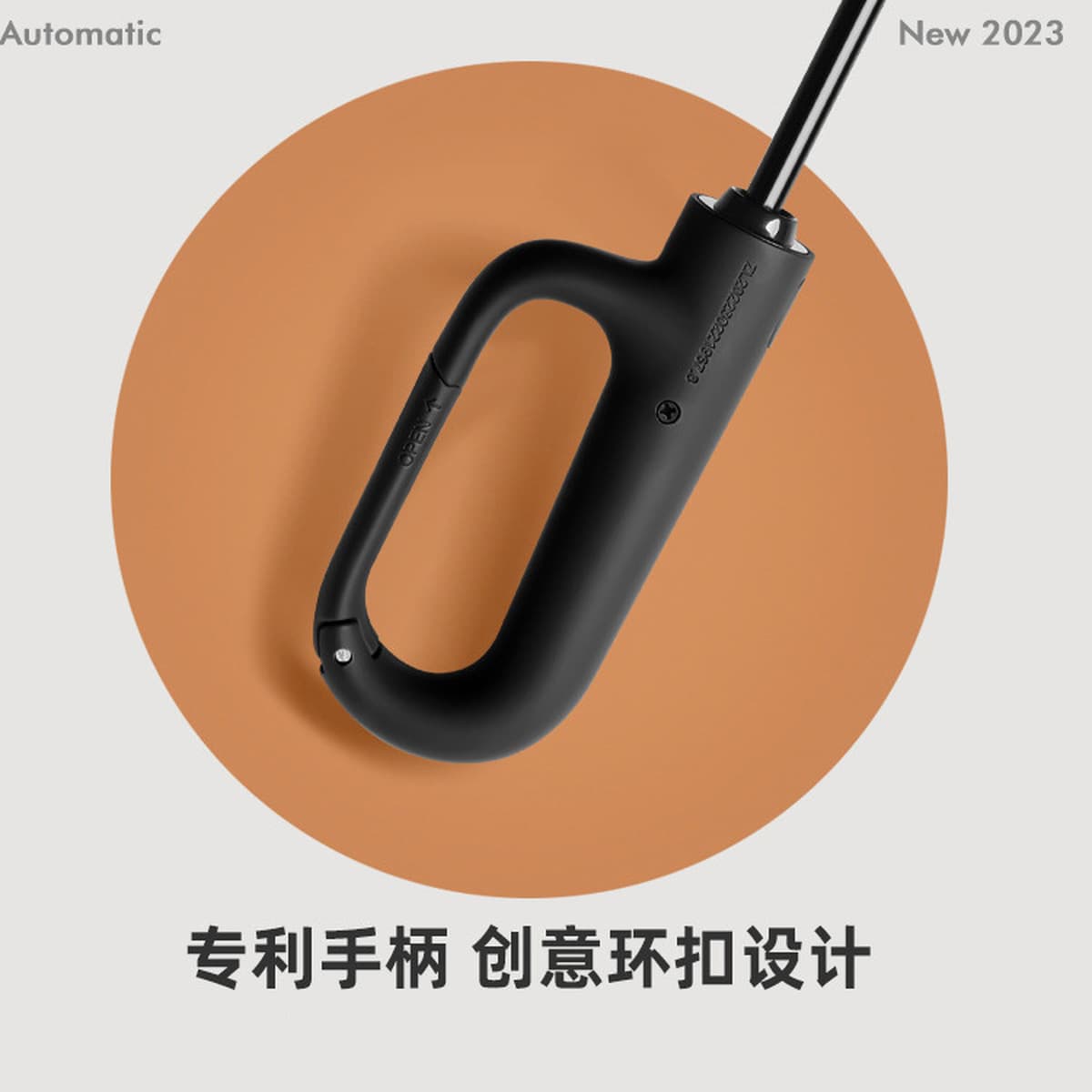 27-дюймовая 10-костная пряжка, полностью автоматическая складная солнечная или дождливая большая кольцевая пряжка,...