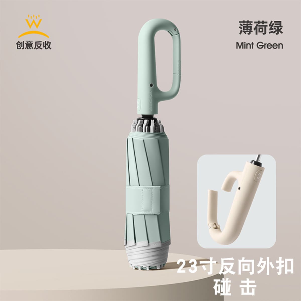 27-дюймовая 10-костная пряжка, полностью автоматическая складная солнечная или дождливая большая кольцевая пряжка,...