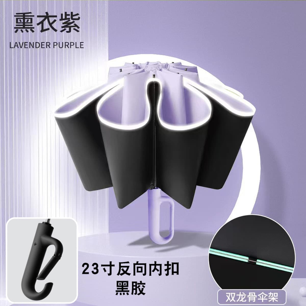 27-дюймовая 10-костная пряжка, полностью автоматическая складная солнечная или дождливая большая кольцевая пряжка,...