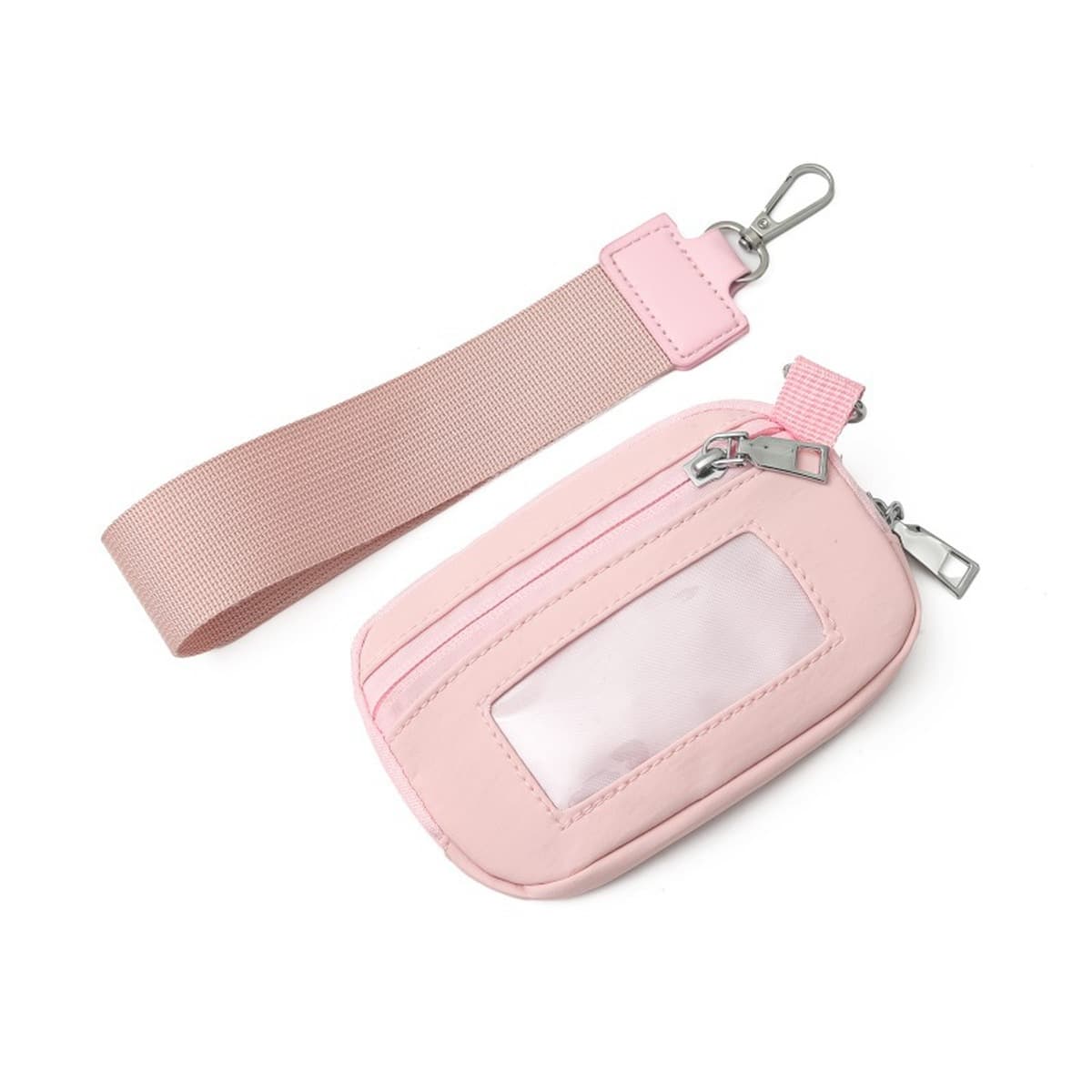 Трансграничный оптовый простой ветер водонепроницаемый нейлон маленький кошелек многофункциональный чехол для карт брелок...