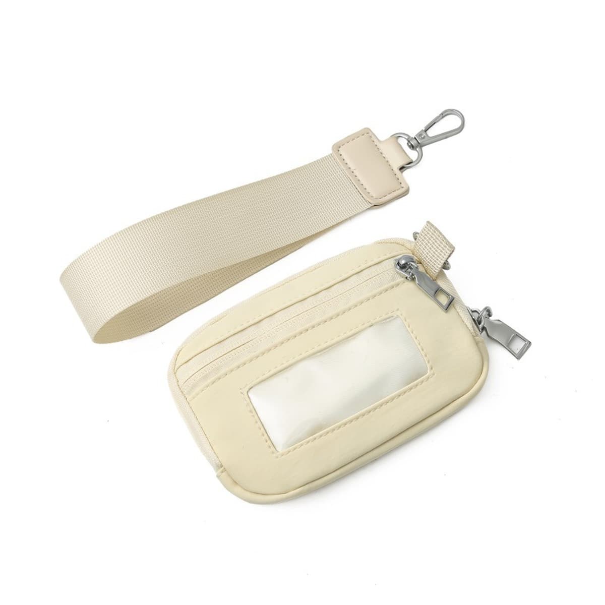 Трансграничный оптовый простой ветер водонепроницаемый нейлон маленький кошелек многофункциональный чехол для карт брелок...