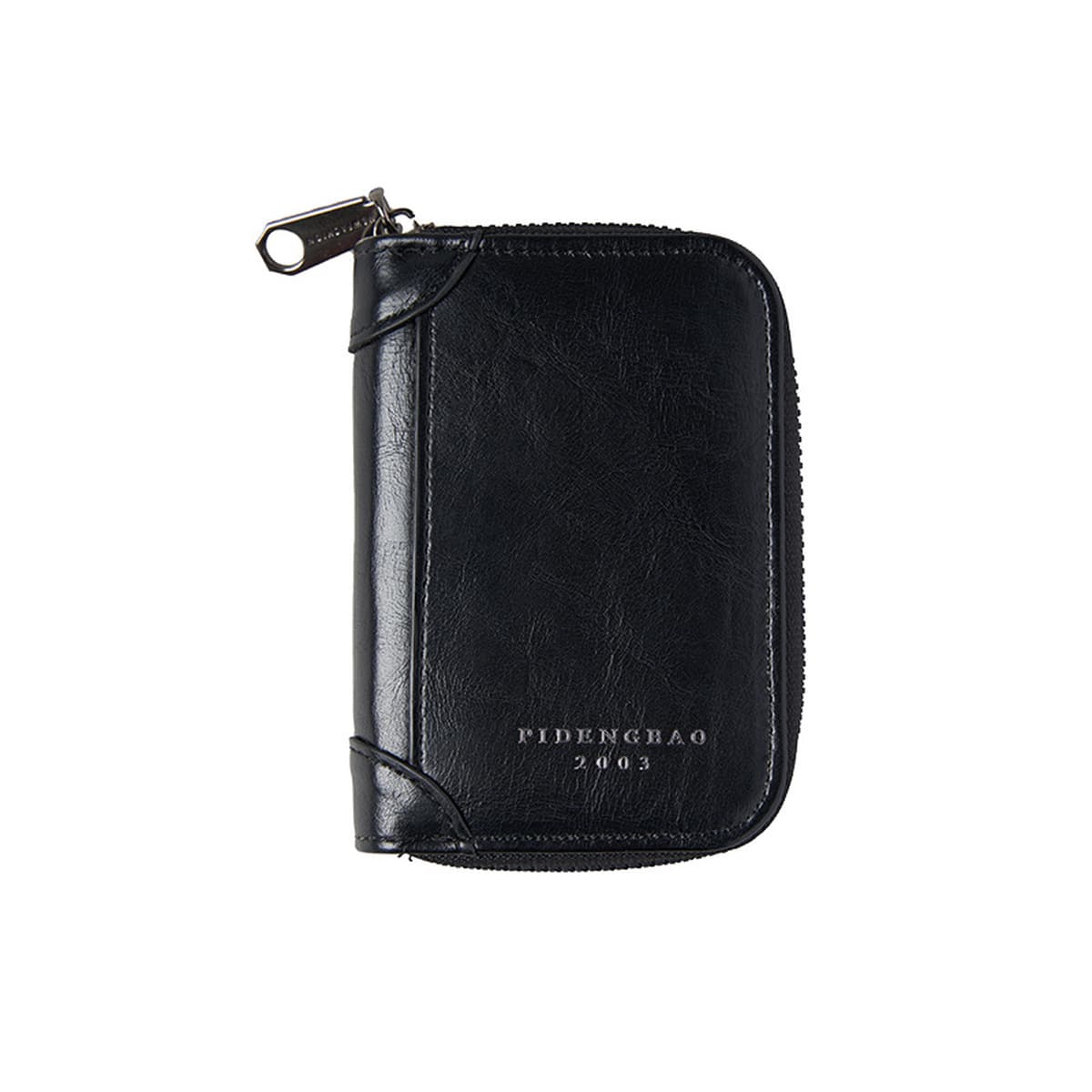Кошелек для кредитных карт, мужской ретро-кошелек с несколькими отделениями для карт и монет, вертикальный кошелек на молнии...