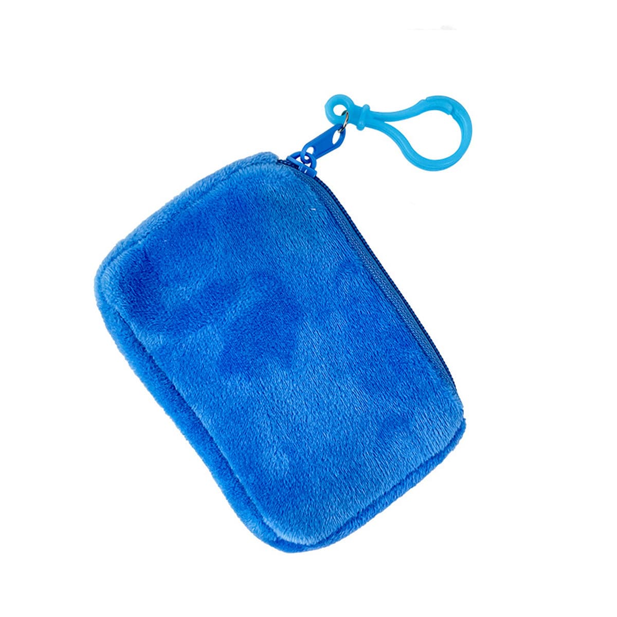 Минималистичный мини-плюшевый квадратный кошелек для студентов наушников сумка для хранения можно повесить брелок школьный...