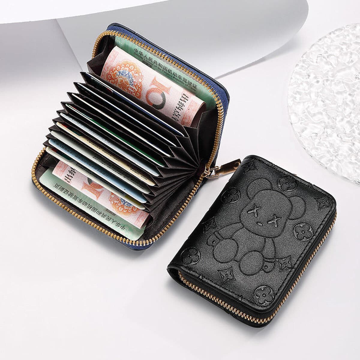 2023 новые ветры творческие жестокие медведи милые сумки для карт женские маленькие и мульти-карты большой емкости...