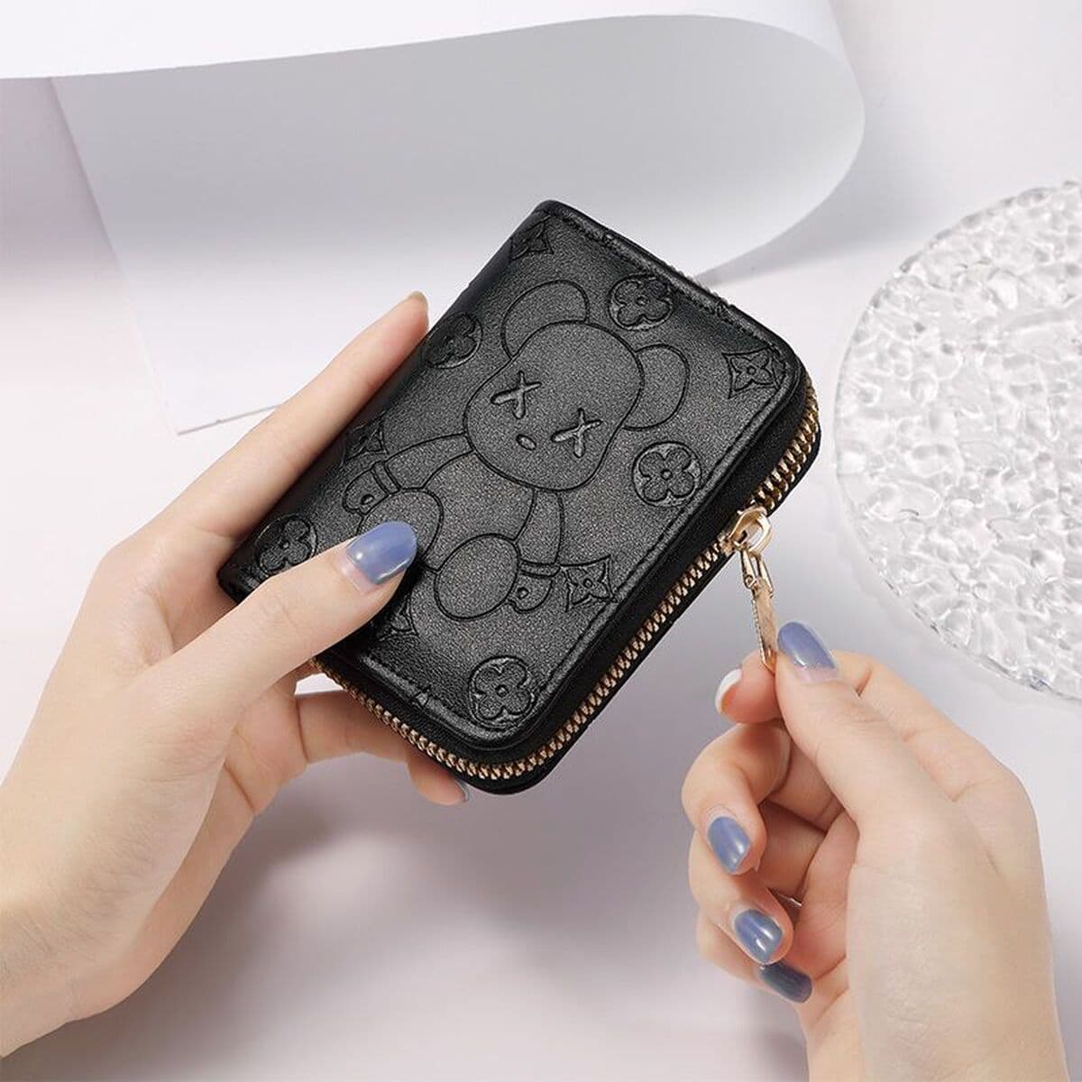 2023 новые ветры творческие жестокие медведи милые сумки для карт женские маленькие и мульти-карты большой емкости...