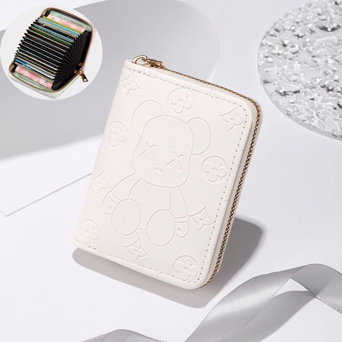 2023 новые ветры творческие жестокие медведи милые сумки для карт женские маленькие и мульти-карты большой емкости...