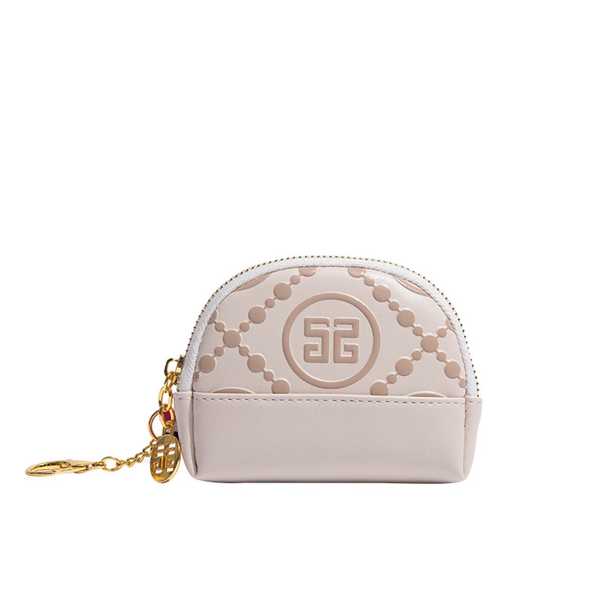 2024 Летний Новый маленький брелок со свежим принтом, маленькая клетка Qiaoling, универсальный кошелек для монет, держатель...