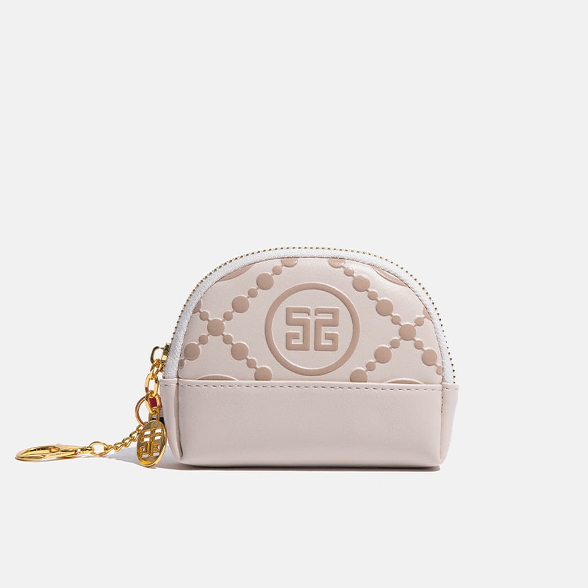 2024 Летний Новый маленький брелок со свежим принтом, маленькая клетка Qiaoling, универсальный кошелек для монет, держатель...