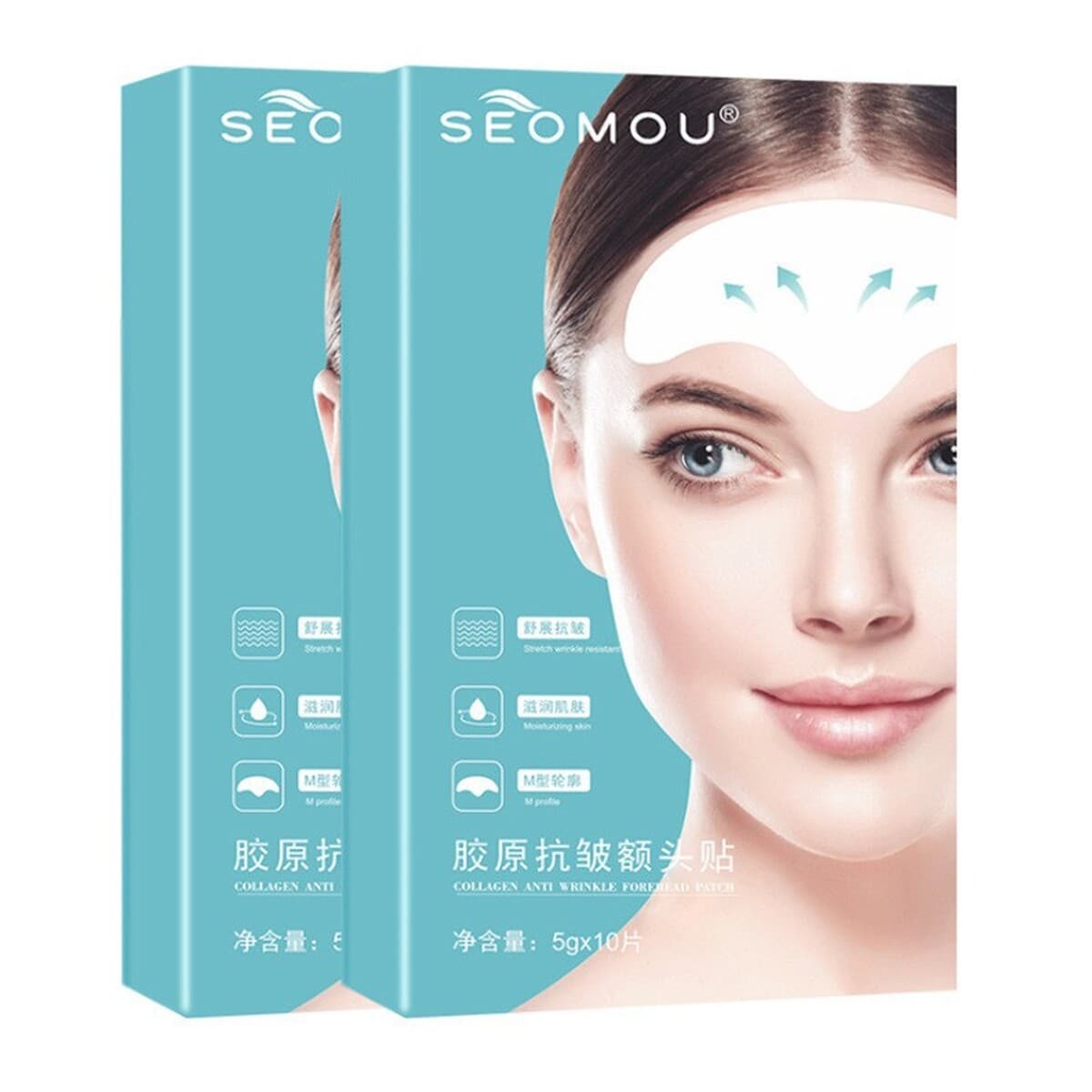 FALANSHE цветочный коллагеновый пластырь против морщин для сна на лбу, осветляет линии лба, укрепляющая маска для сна,...