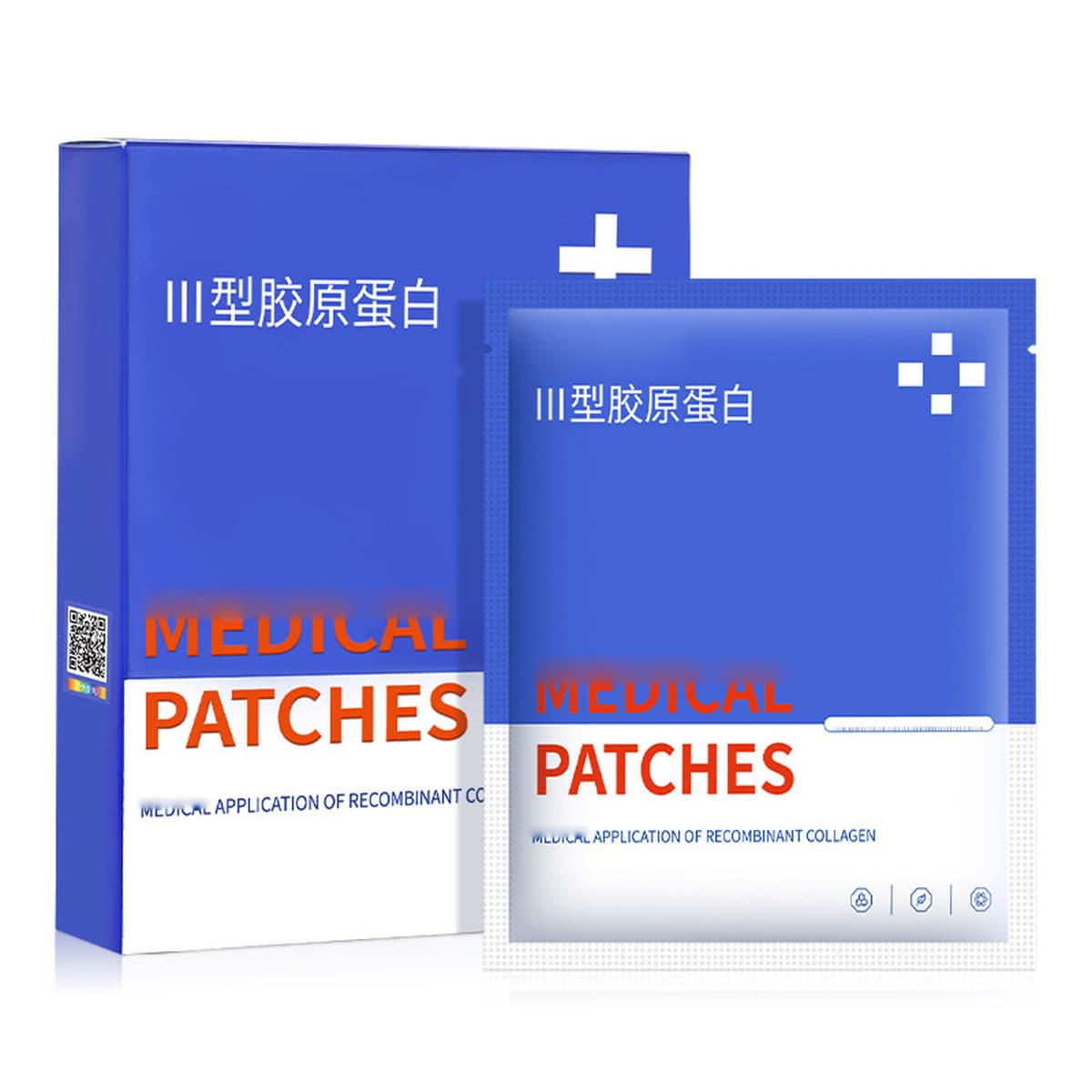 Патч-коллагеновая маска для ухода за кожей, наполняющая и увлажняющая кожу, двойная увлажняющая маска для чувствительной...