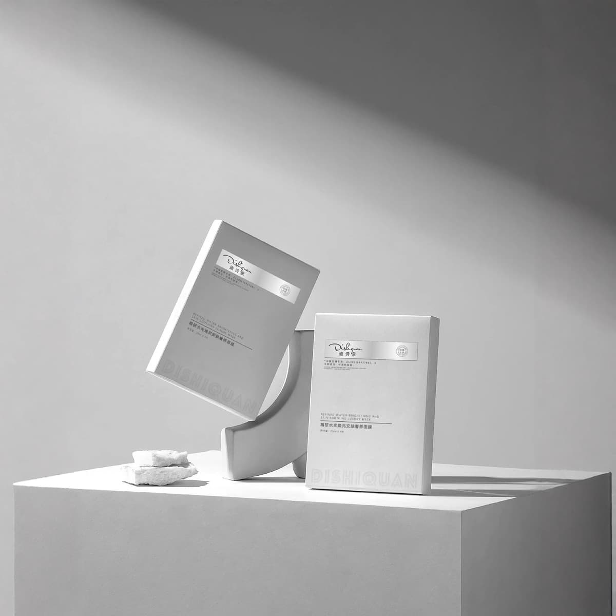 Маска для лица с транексамовой кислотой, глутатионом и коллагеном, осветляющая, ночная, увлажняющая, восстанавливающая, для...