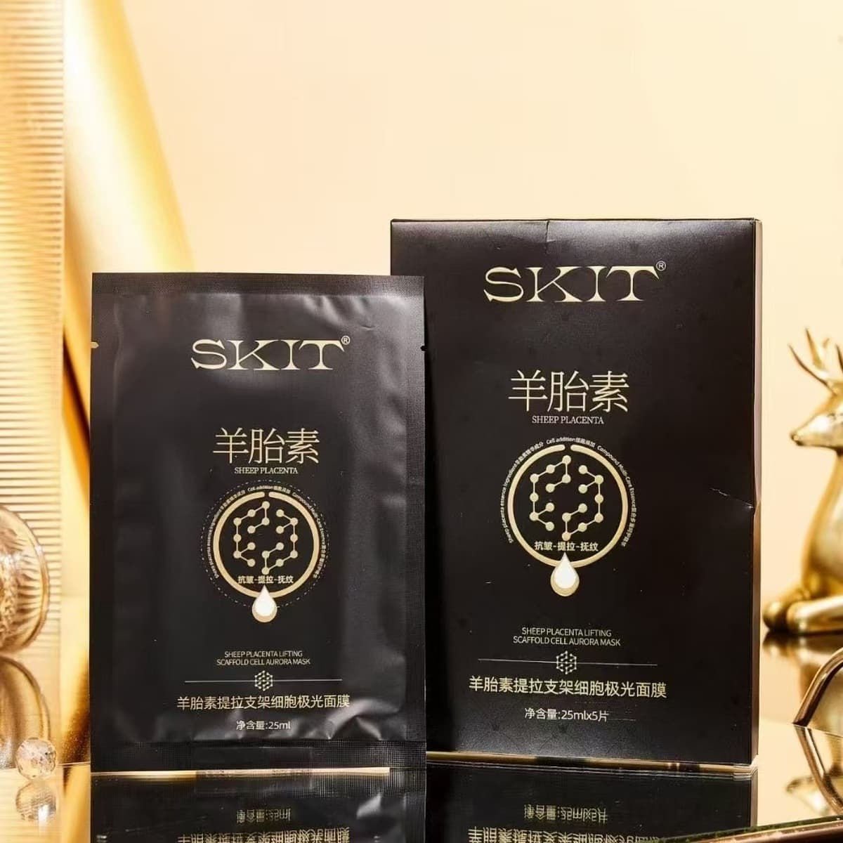 SIKN все еще бозон из-за увлажняющей замороженной женской маски Stay Up Essence для улучшения кожи маска оптом