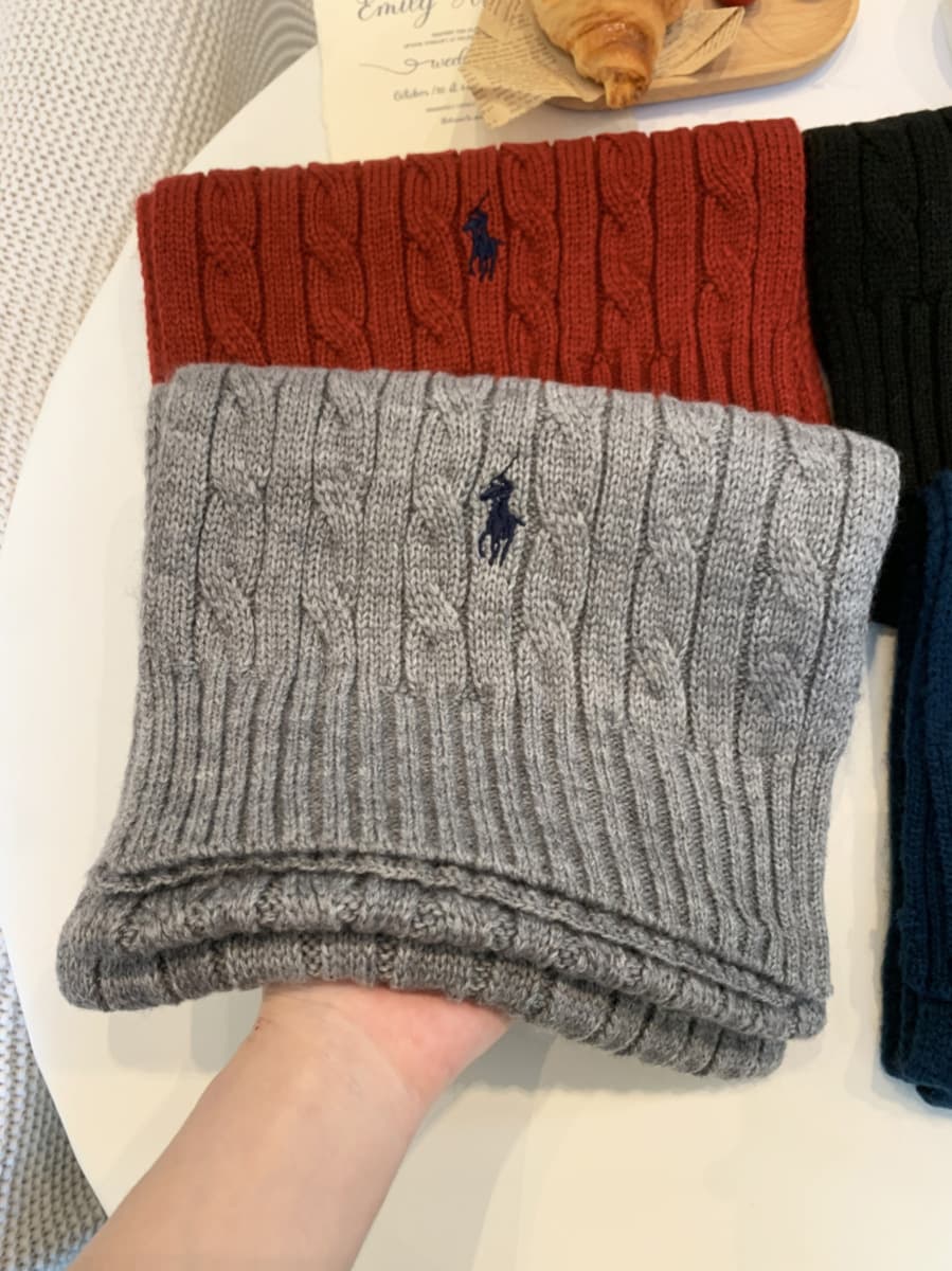 Долговечная репутация! Шерстяной вязаный шарф для пар, универсальный однотонный шарф-грелка для шеи, модный зимний корейский...