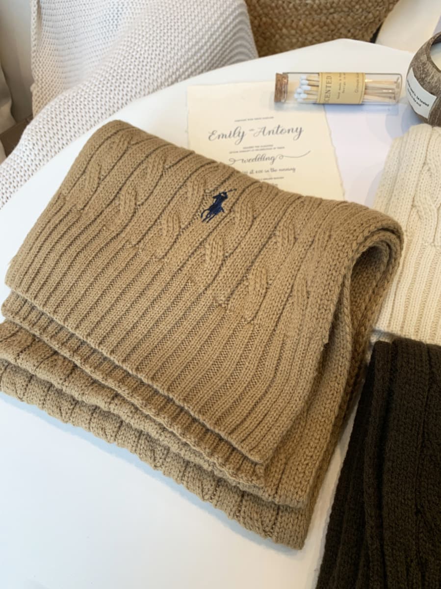 Долговечная репутация! Шерстяной вязаный шарф для пар, универсальный однотонный шарф-грелка для шеи, модный зимний корейский...