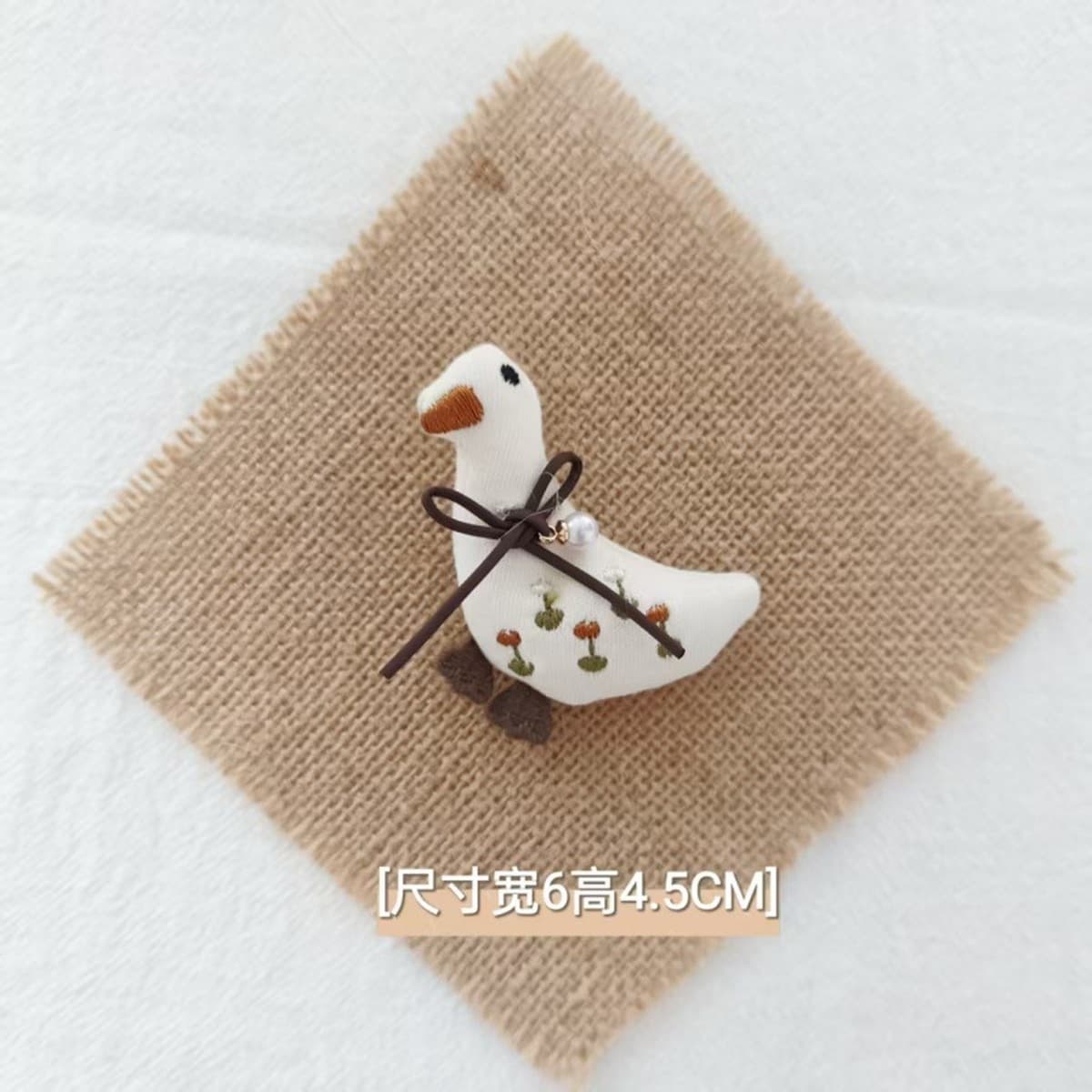 Корейская версия нового детского мультяшного тканевого корсажа, брошь с маленькими животными, милый и милый медведь, кролик,...