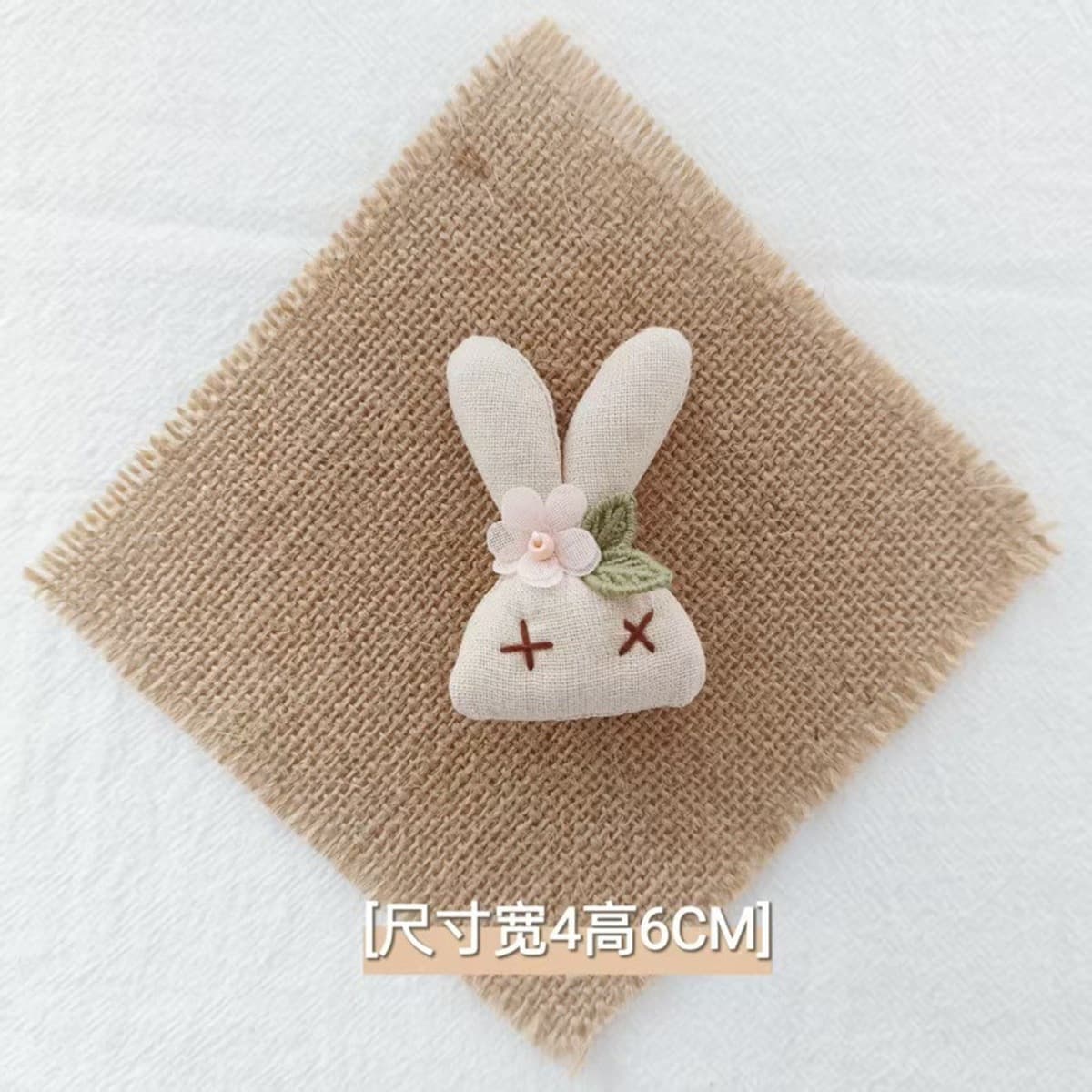 Корейская версия нового детского мультяшного тканевого корсажа, брошь с маленькими животными, милый и милый медведь, кролик,...